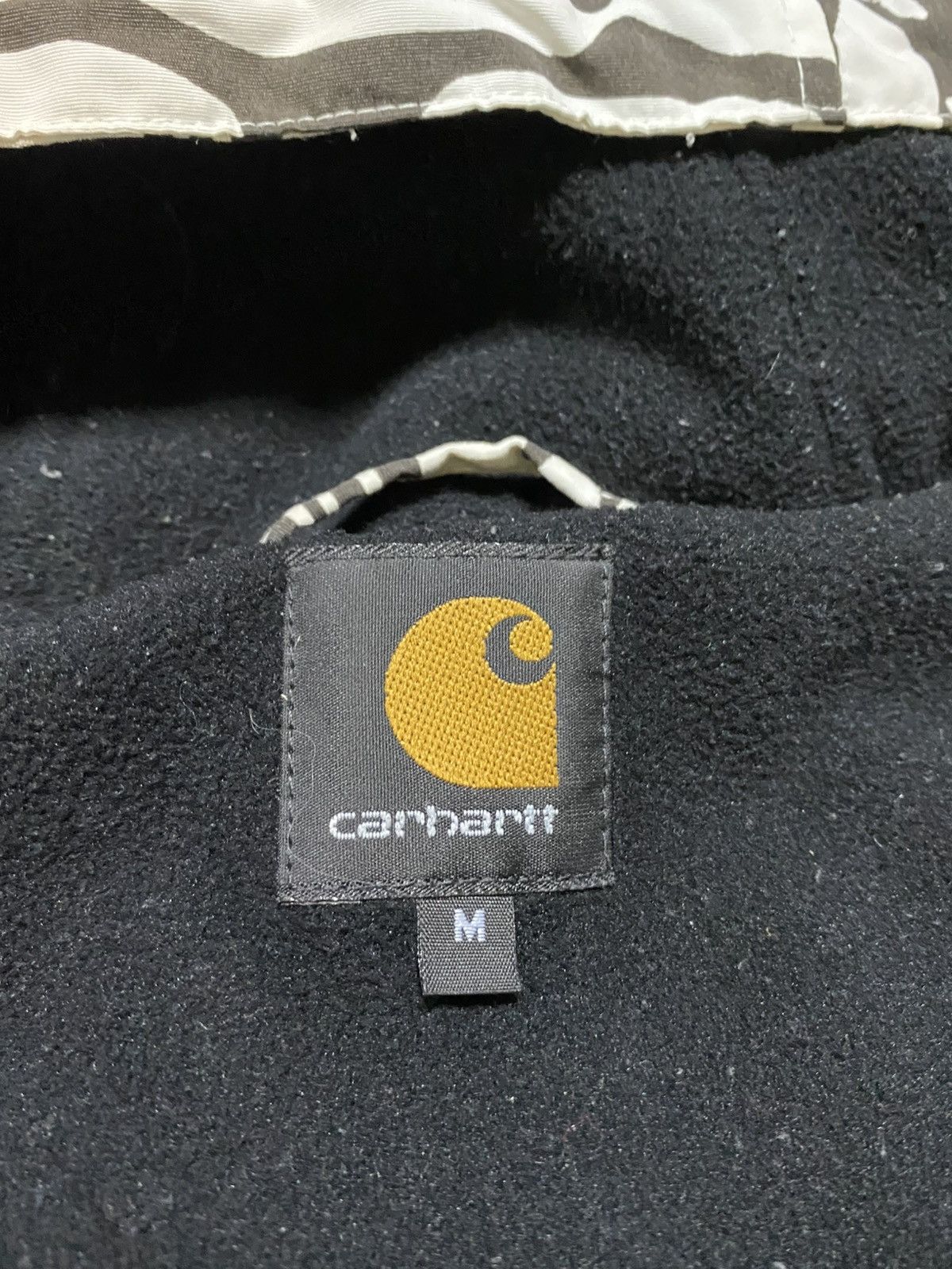 Carhartt Carhartt nimbus camouflage fleece jacket eb0 Size US M / EU 48-50 / 2 - 8 Thumbnail