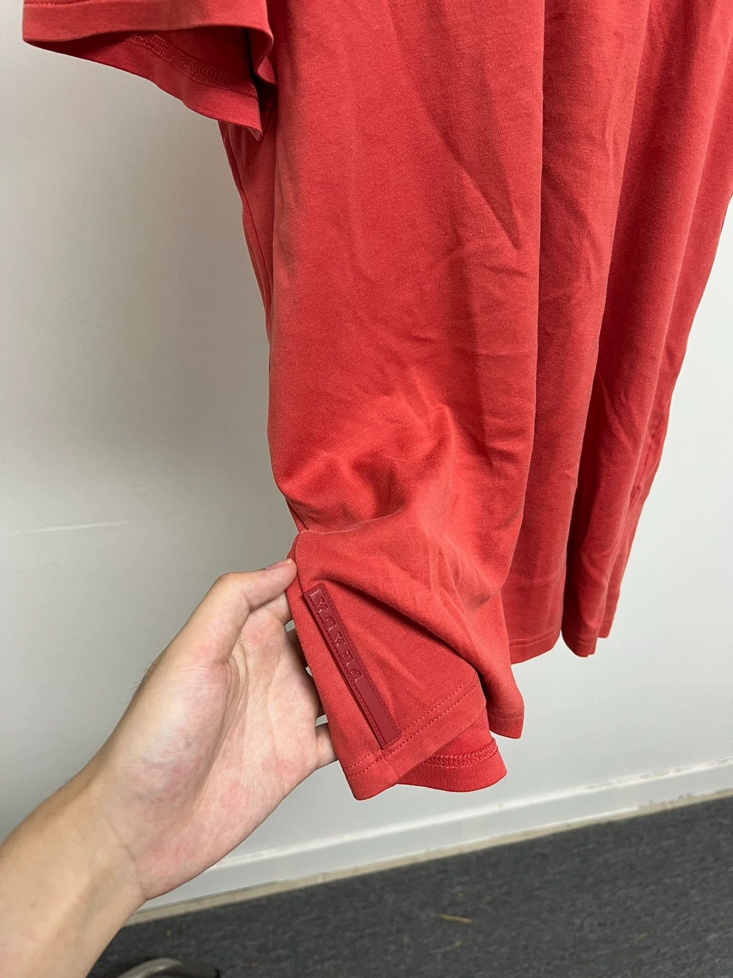 Prada Prada vintage sports polo shirt Red Label watermelon pink Size US M / EU 48-50 / 2 - 4 Thumbnail