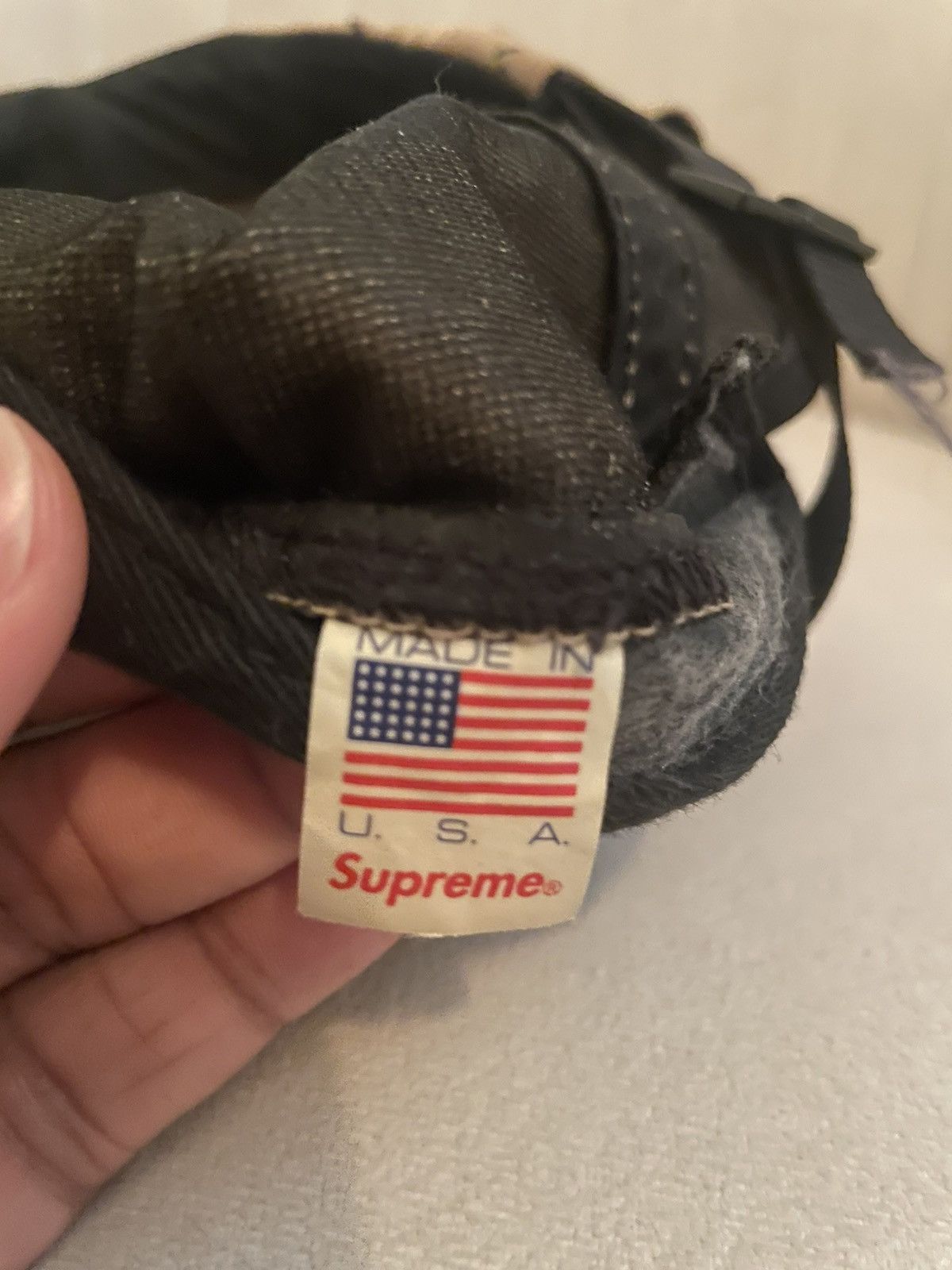 Supreme Supreme OG Desert Camo 5 Panel Hat Size ONE SIZE - 3 Thumbnail