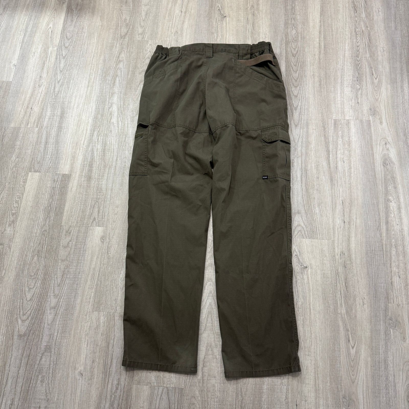 5.11 5.11 Tactical Taclite Pro Pants Men's 40 x 36 Green Ripstop Size US 40 / EU 56 - 5 Thumbnail