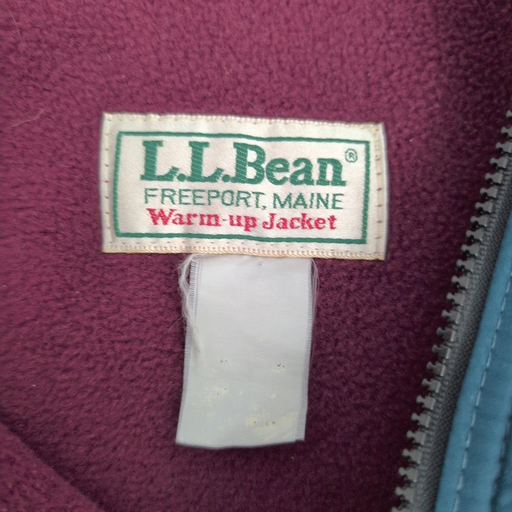 L.L. Bean × Vintage Vintage LL Bean Fleece Lined Warm-up Jacket Size US XL / EU 56 / 4 - 2 Thumbnail