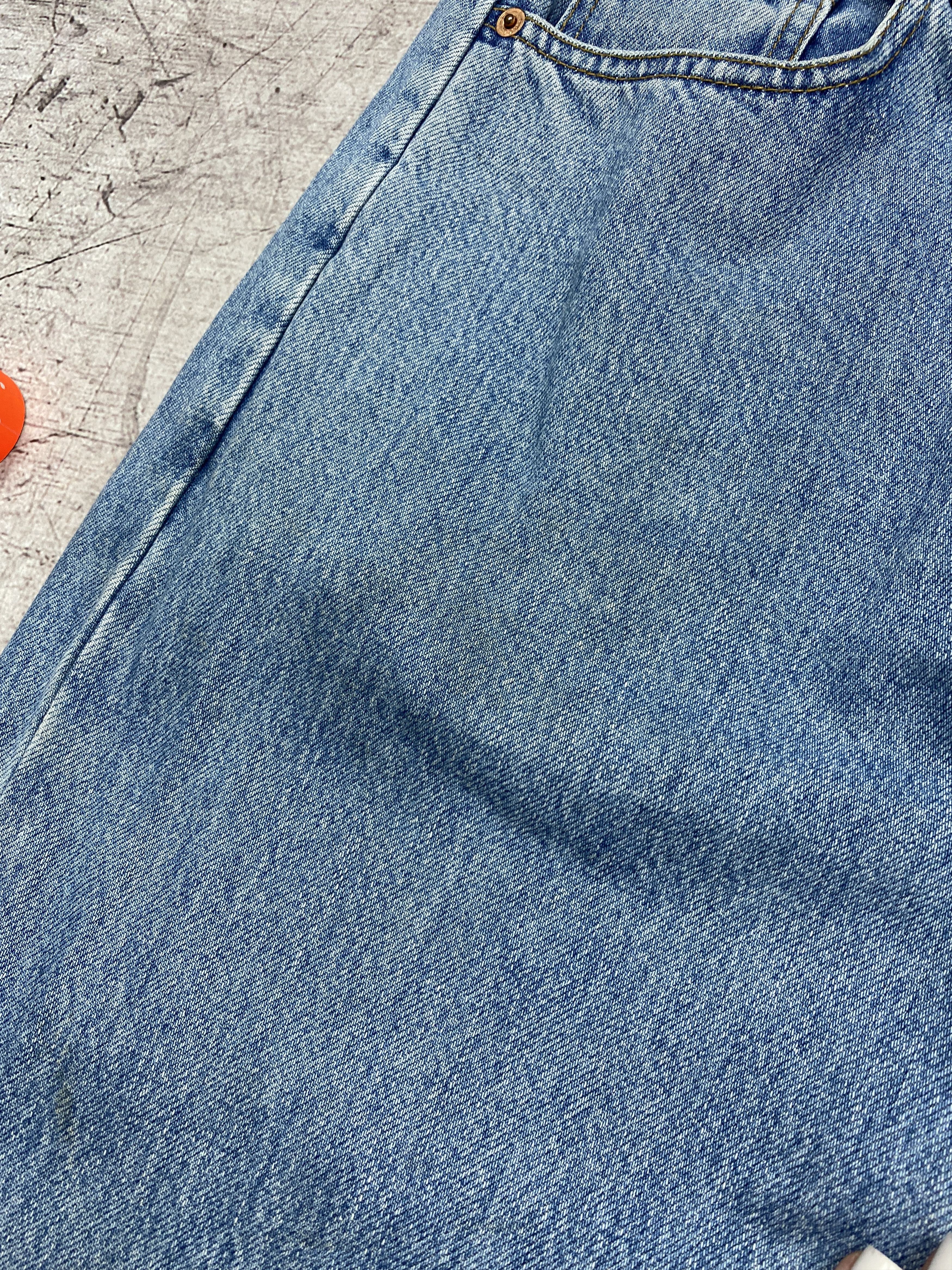 Levi's 618 Vintage Mens Denim Pants Orange Tab Jeans