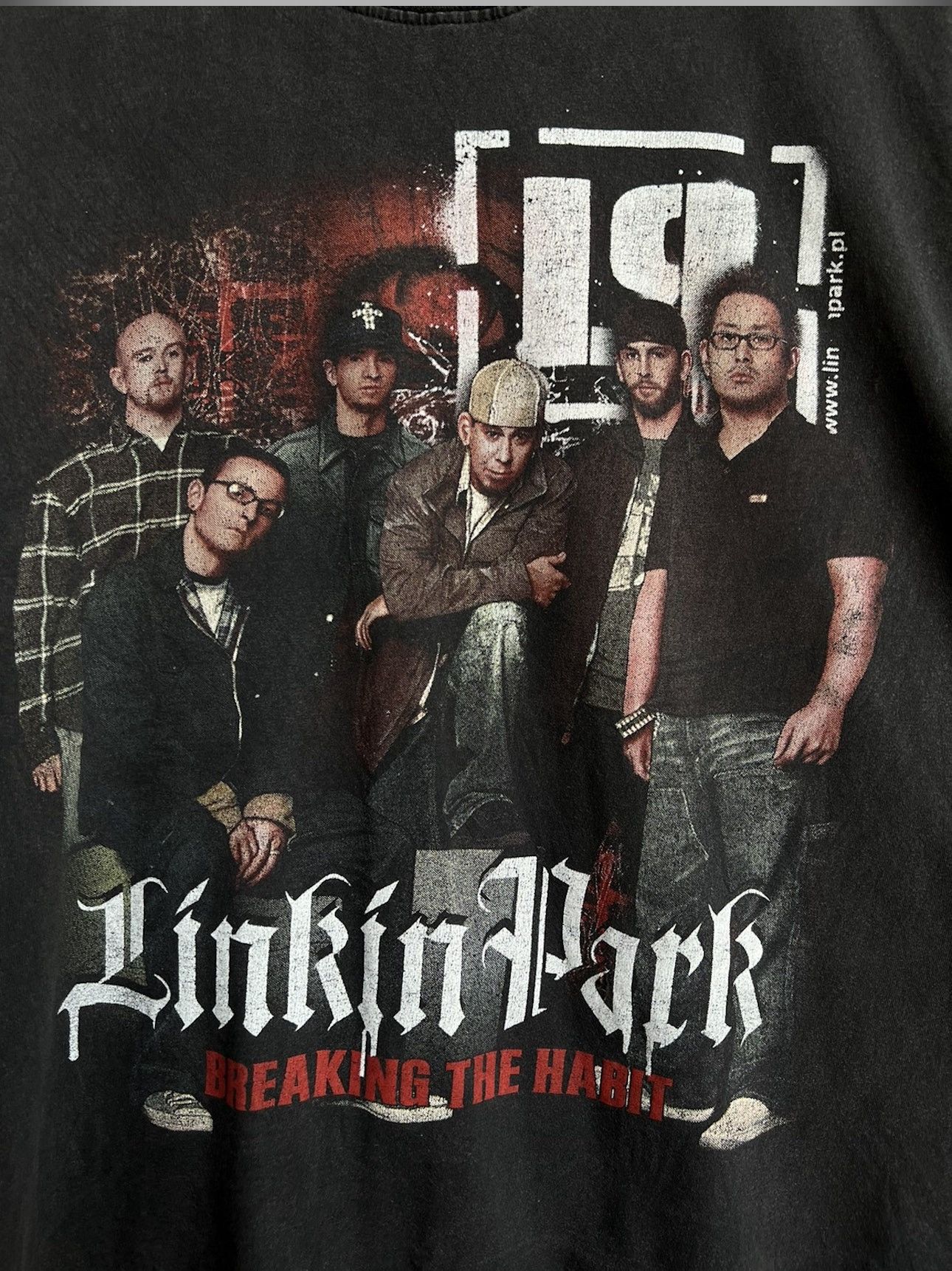 Vintage Linkin Park vintage tee Size US L / EU 52-54 / 3 - 3 Thumbnail