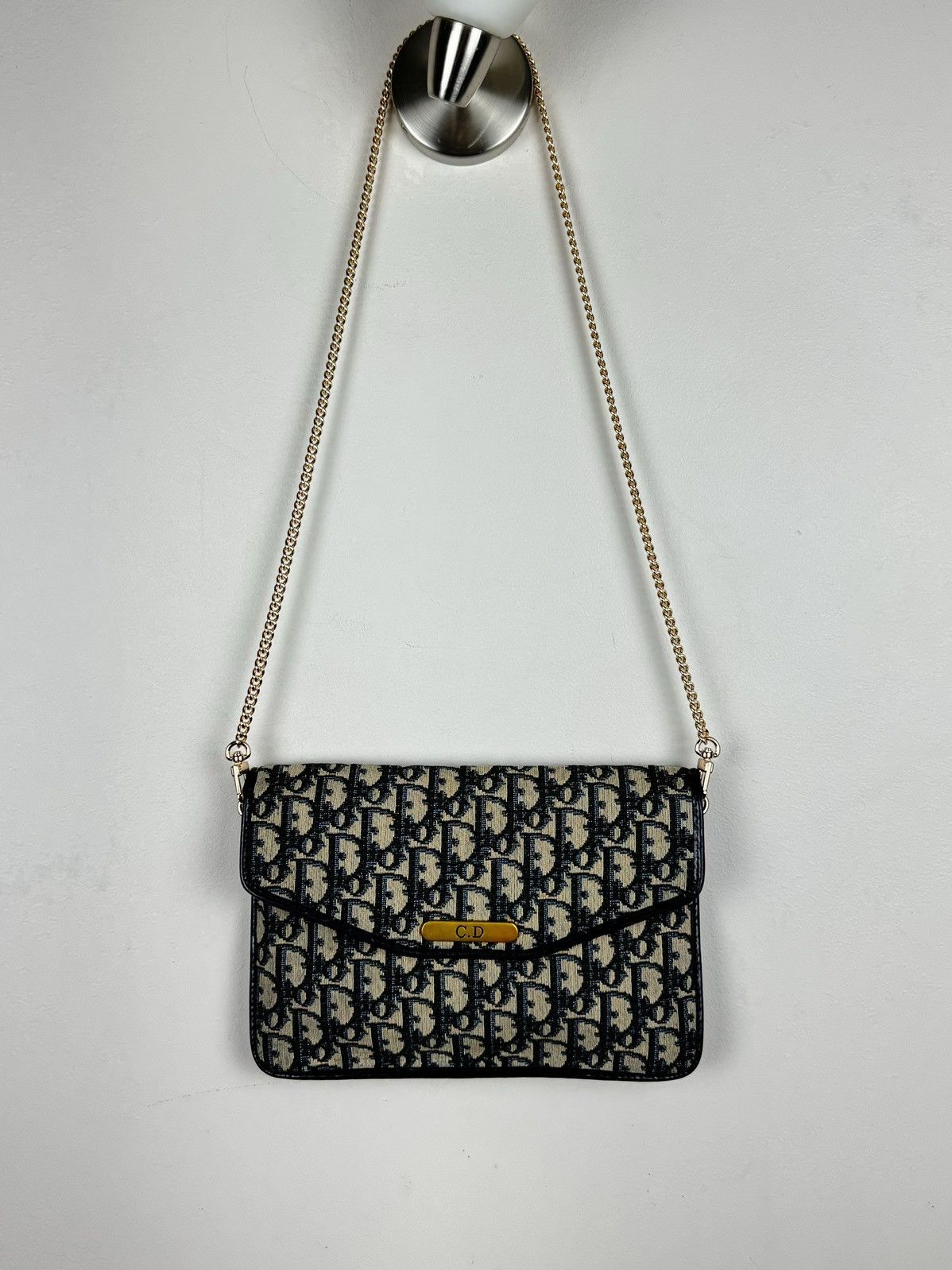 Christian Dior Monsieur × Dior Leather shoulder bag Christian Dior 90s original luxury Size ONE SIZE - 5 Thumbnail