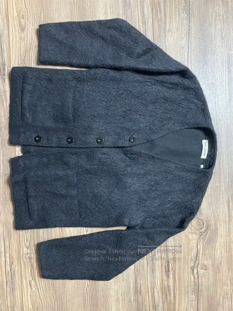 Our Legacy Our Legacy Mohair Cardigan Black Size US S / EU 44-46 / 1 - 2 Thumbnail