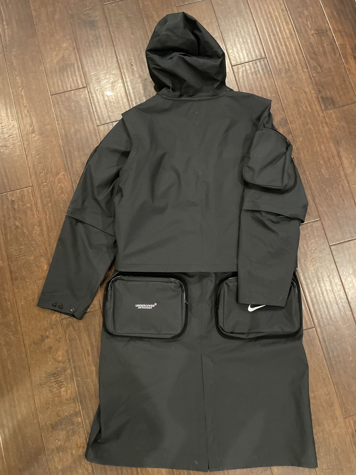Jun Takahashi UNDERCOVER X NIKE 2-IN-1 MEN’S PARKA Size US L / EU 52-54 / 3 - 2 Thumbnail