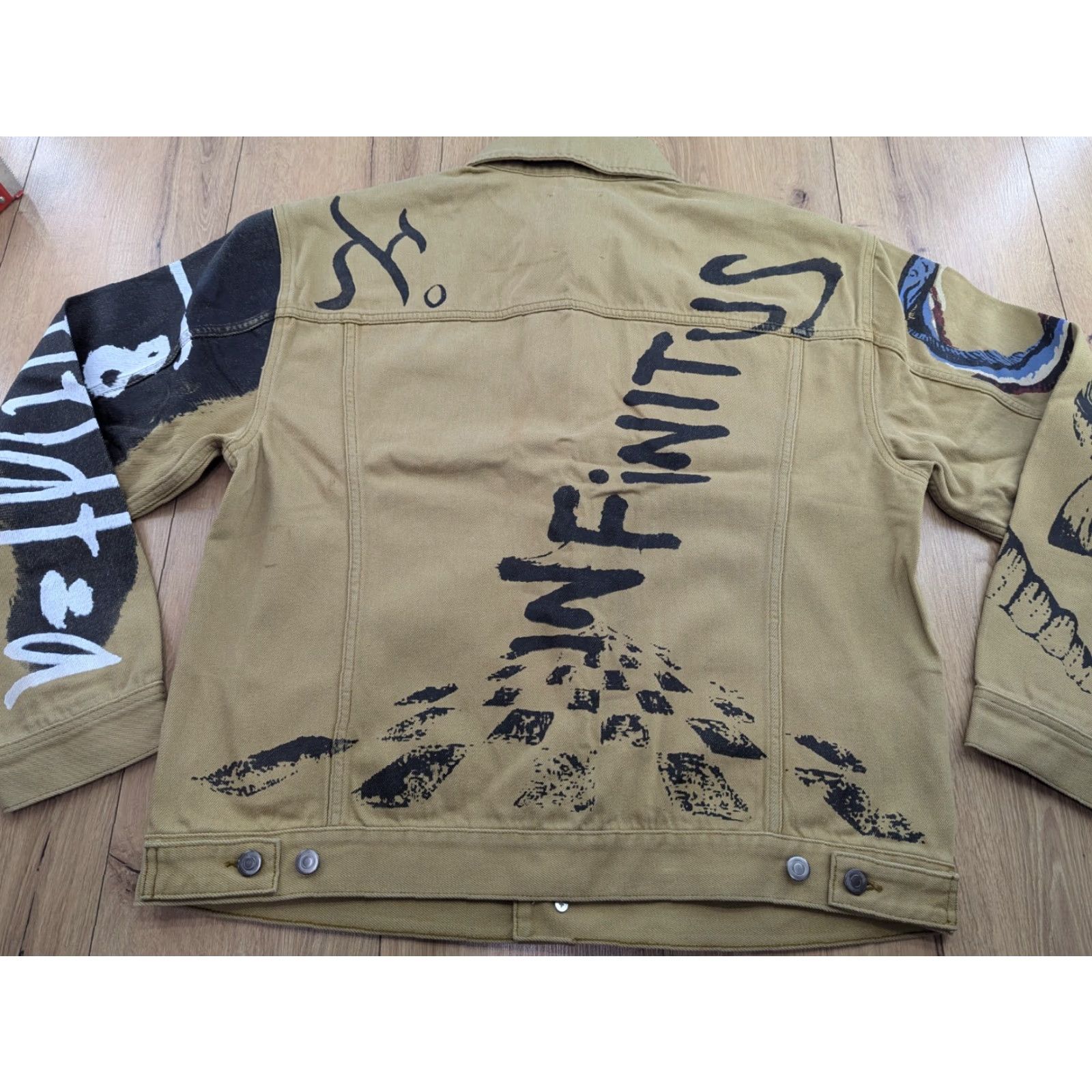 H&M H&M x New Cotton Project x Infinna 2022 Mens Sz M Jacket Graphic Streetwear Size US M / EU 48-50 / 2 - 5 Thumbnail