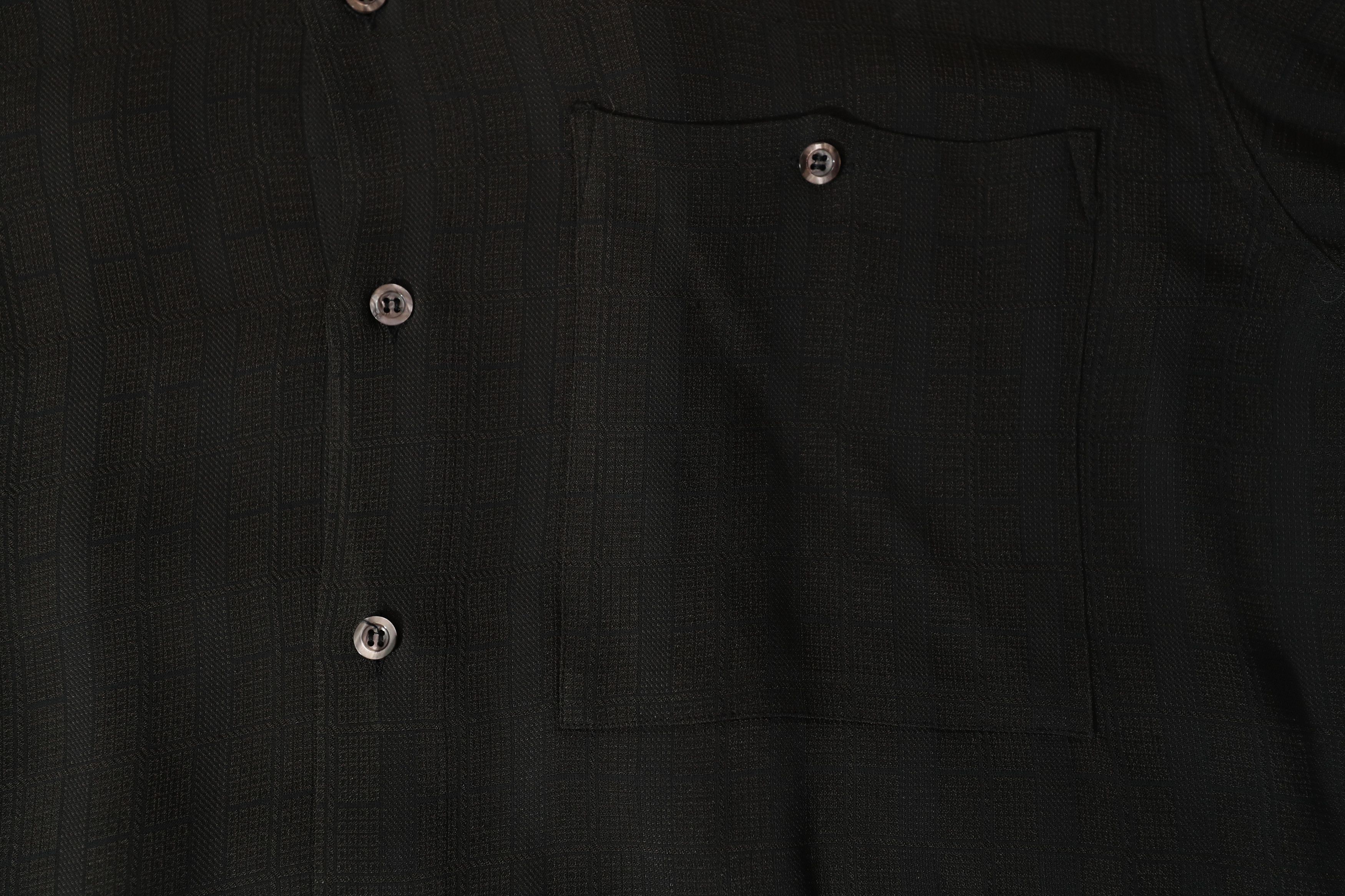 Zanella Zanella Vintage Long Sleeve Black Button Up (M) Size US M / EU 48-50 / 2 - 6 Thumbnail