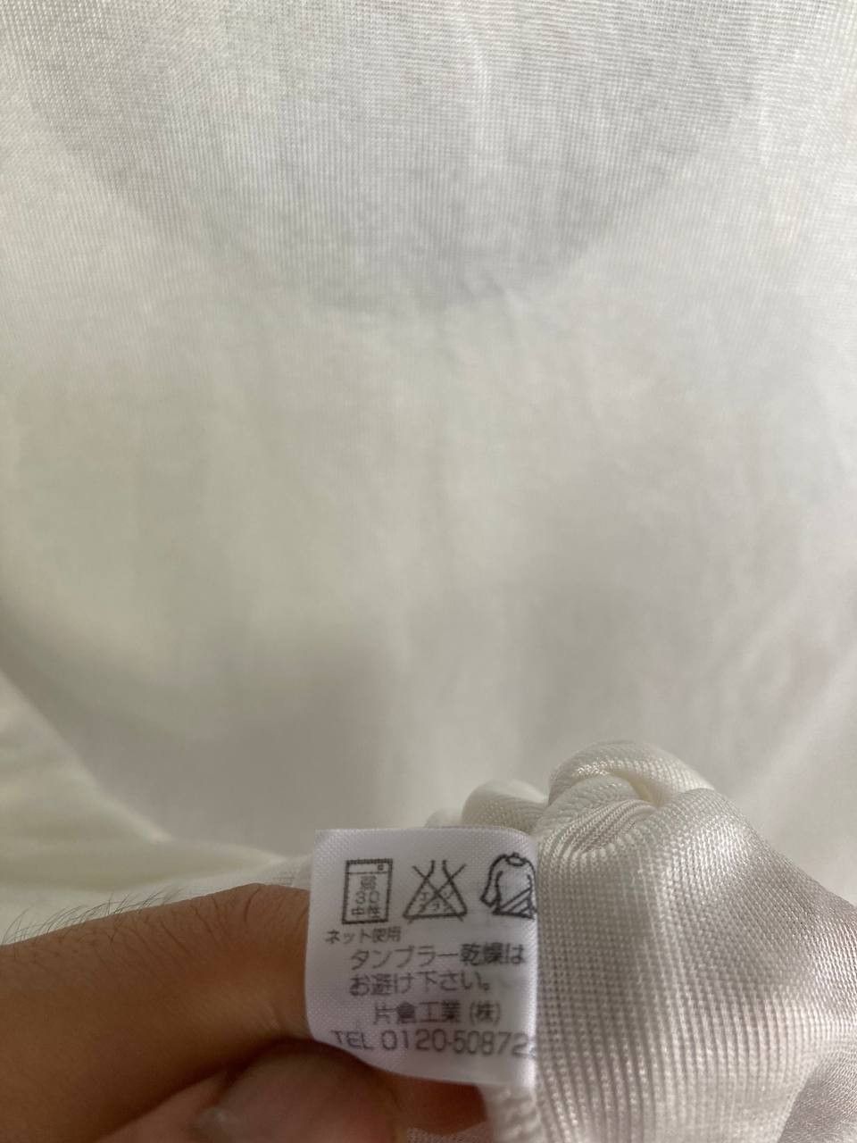 Yohji Yamamoto Ysaccs Camisole Top Size L / US 10 / IT 46 - 11 Thumbnail
