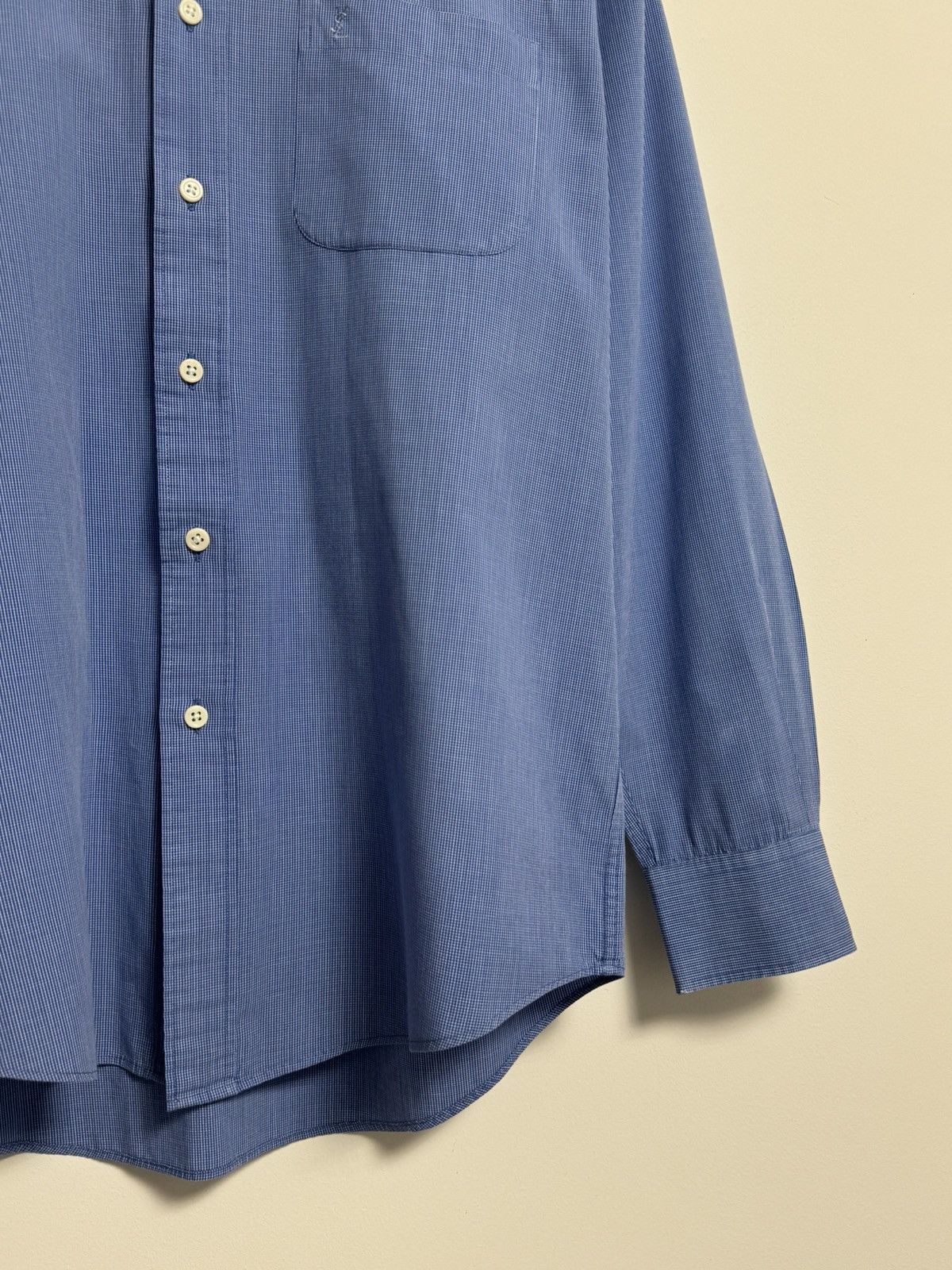 Yves Saint Laurent Yves Saint Laurent Button Up T-Shirt Luxury Size US M / EU 48-50 / 2 - 3 Thumbnail
