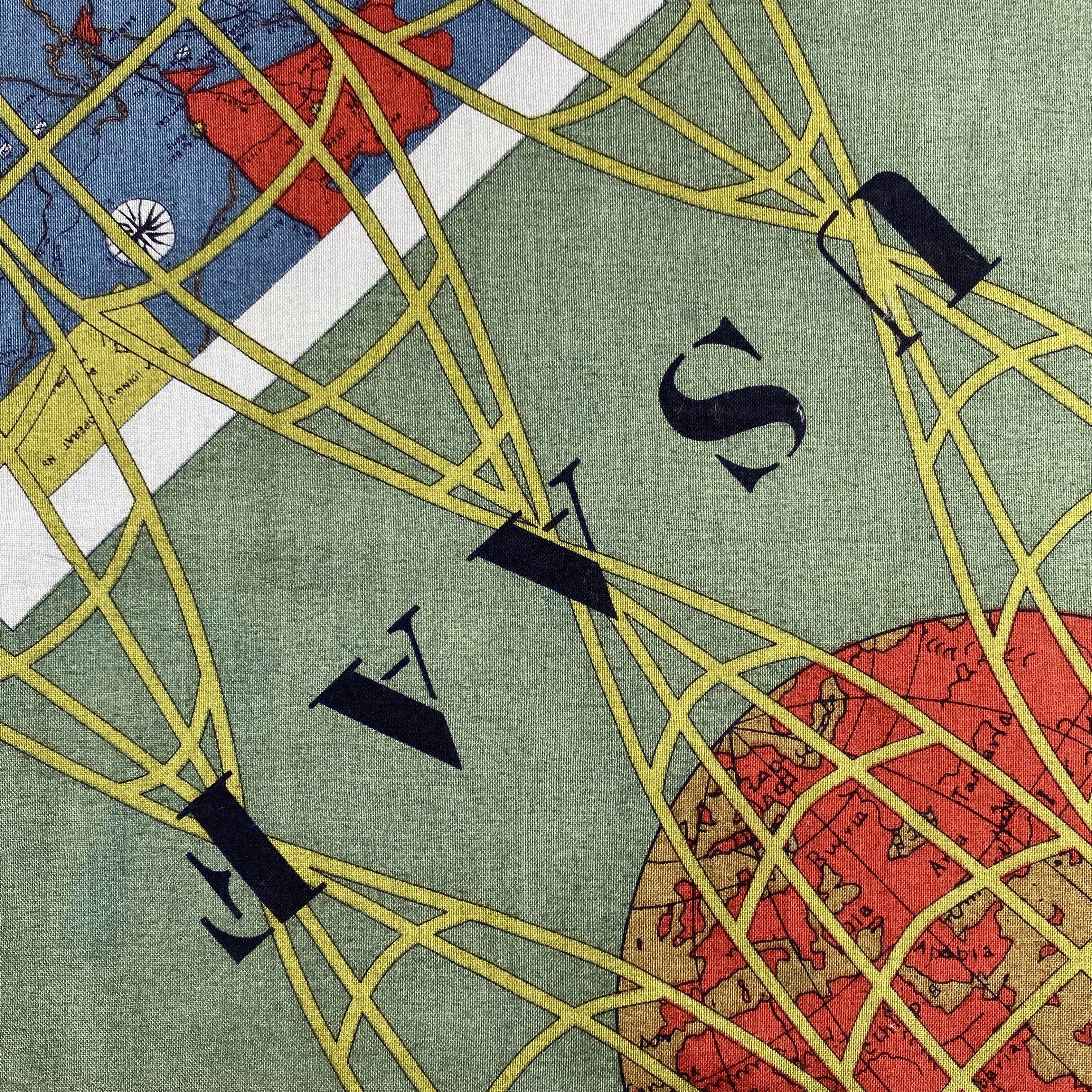 Michiko Koshino London × Vintage Michiko Koshino London Handkerchief / Neckerchief-P1011 Size ONE SIZE - 4 Thumbnail