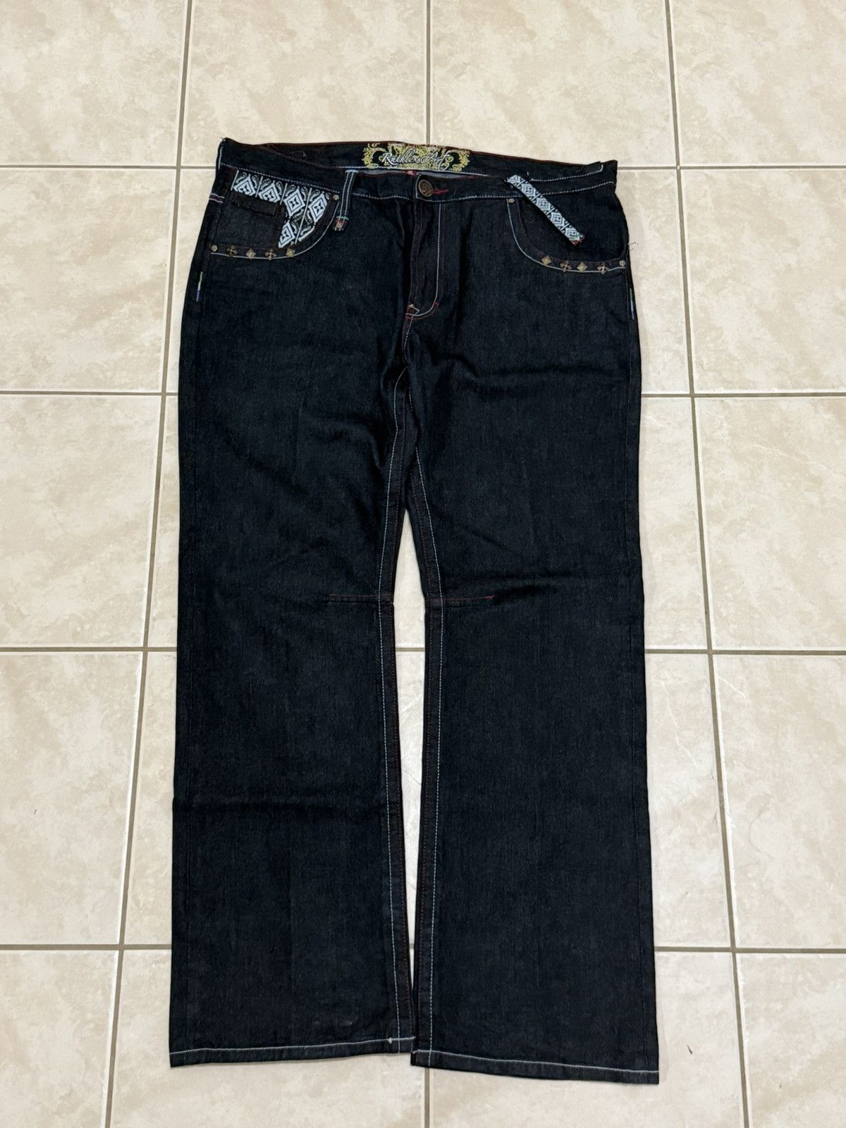 Ed Hardy Ruthless art jeans Size US 38 / EU 54 - 1 Thumbnail