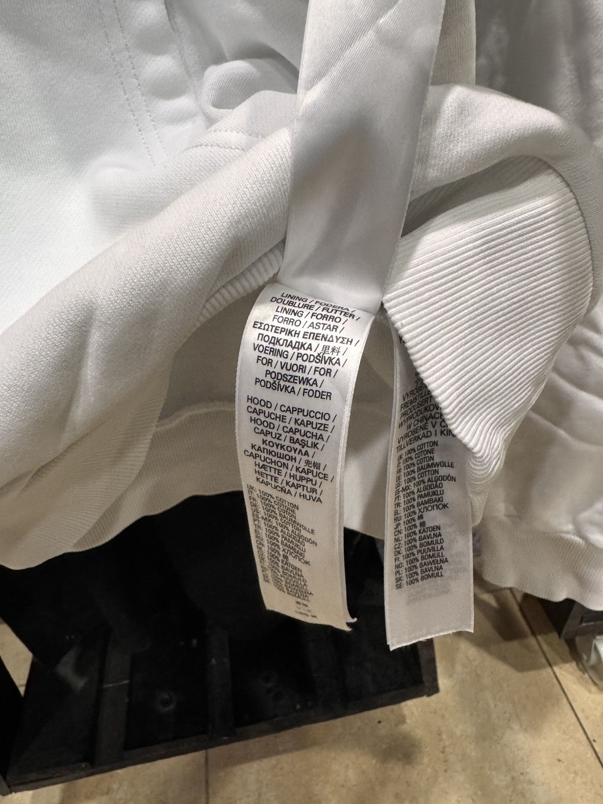Diesel DIESEL PULLOVER HOODIE DIE S FOR SUCCSES PATCH DESIGN Size US L / EU 52-54 / 3 - 9 Thumbnail