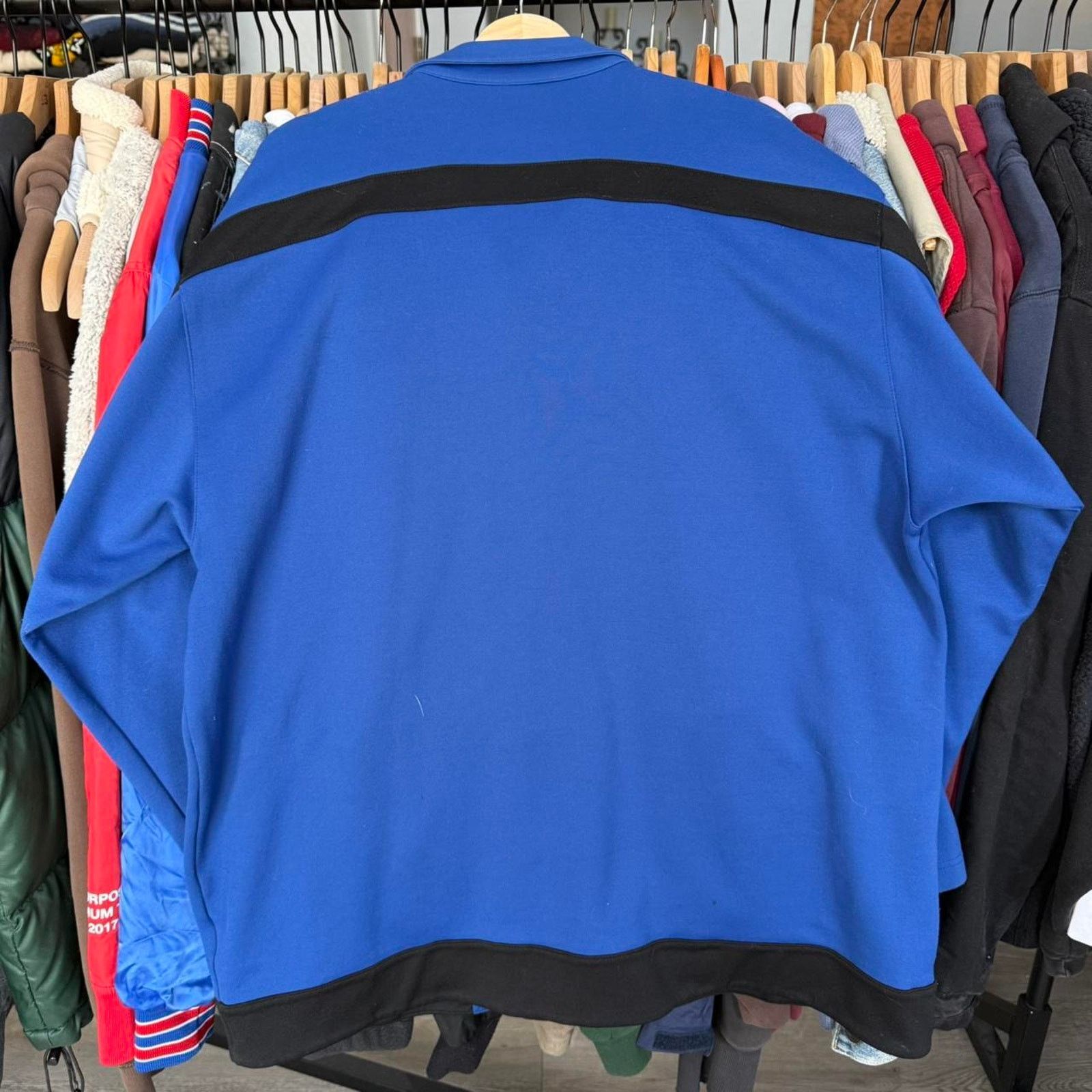 Nike Vintage 90s Nike Wind Breaker With Button Up Closure Size US XL / EU 56 / 4 - 6 Thumbnail
