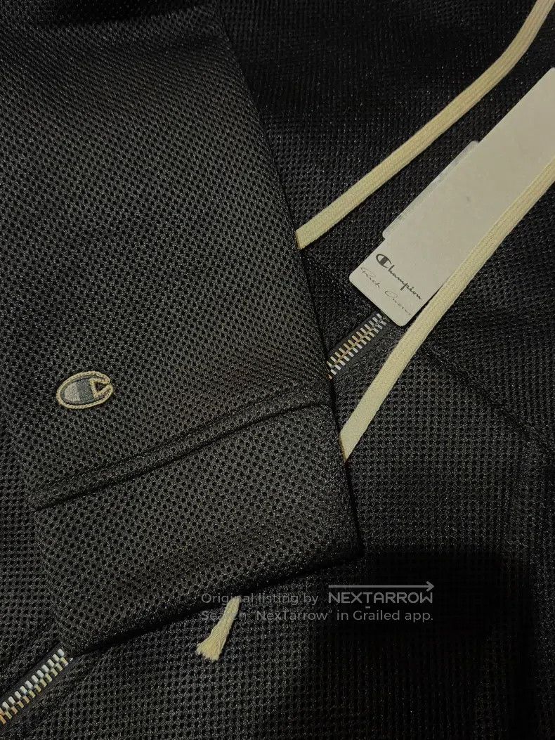 Rick Owens Rick Owens Drawstring side logo zip-up hoodie Size US XL / EU 56 / 4 - 4 Thumbnail