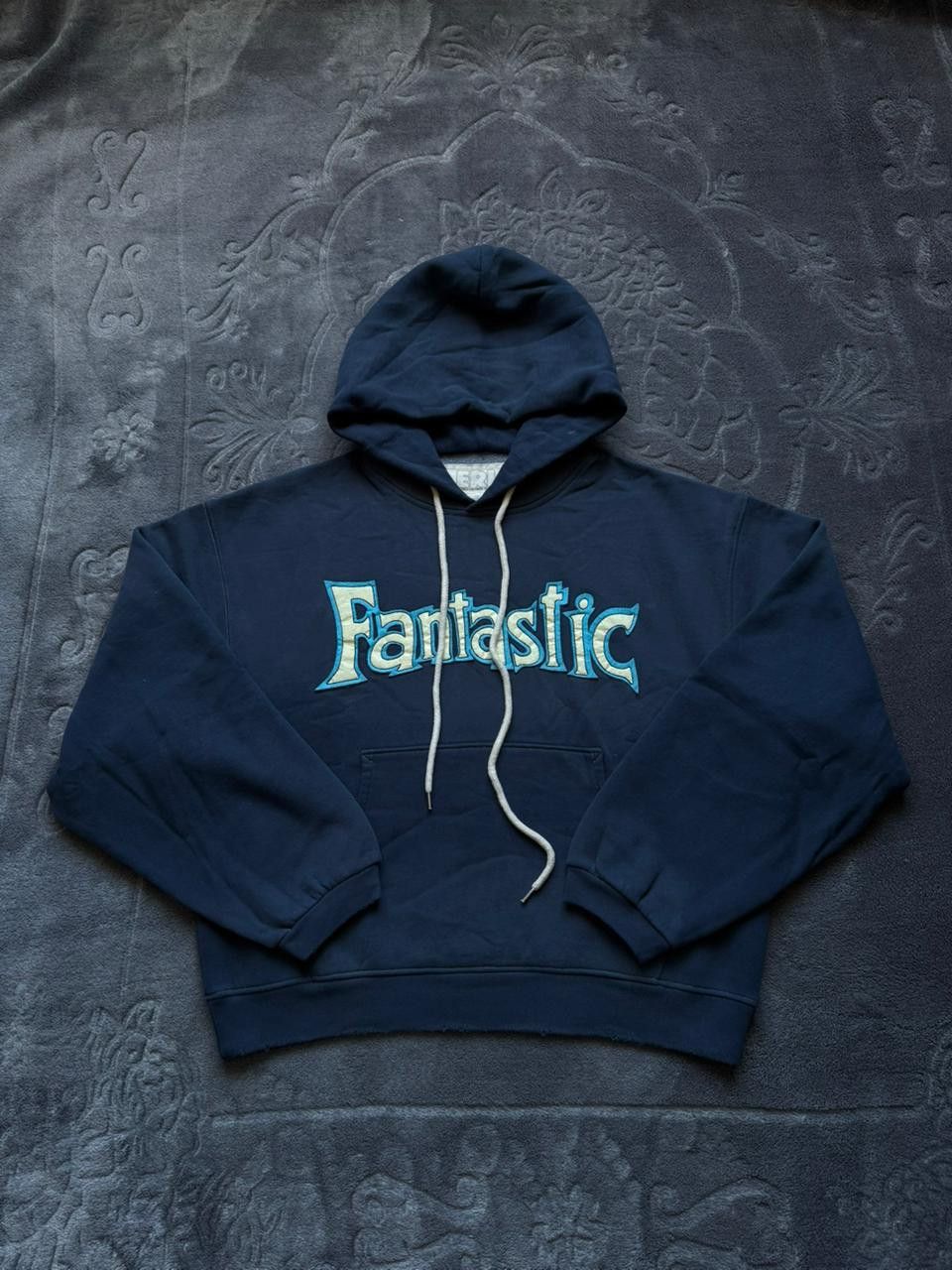 ERL Fantastic hoodie パーカー ERL ERL Fantastic Hoodie Size M | Grailed