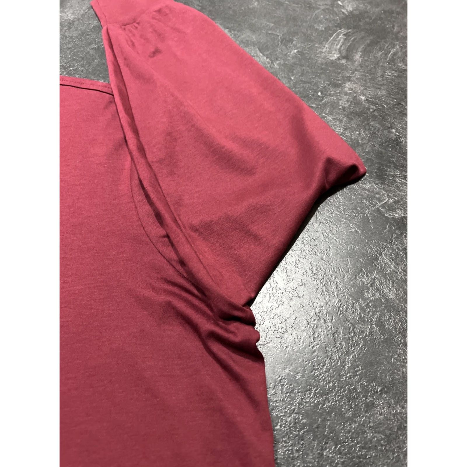Polo Ralph Lauren Polo Ralph Lauren Polo Shirt XL Maroon Knit 100% Cotton Long Sleeve Embroidered Logo Golf Preppy Mens Regular Vintage: No Size US XL / EU 56 / 4 - 3 Thumbnail