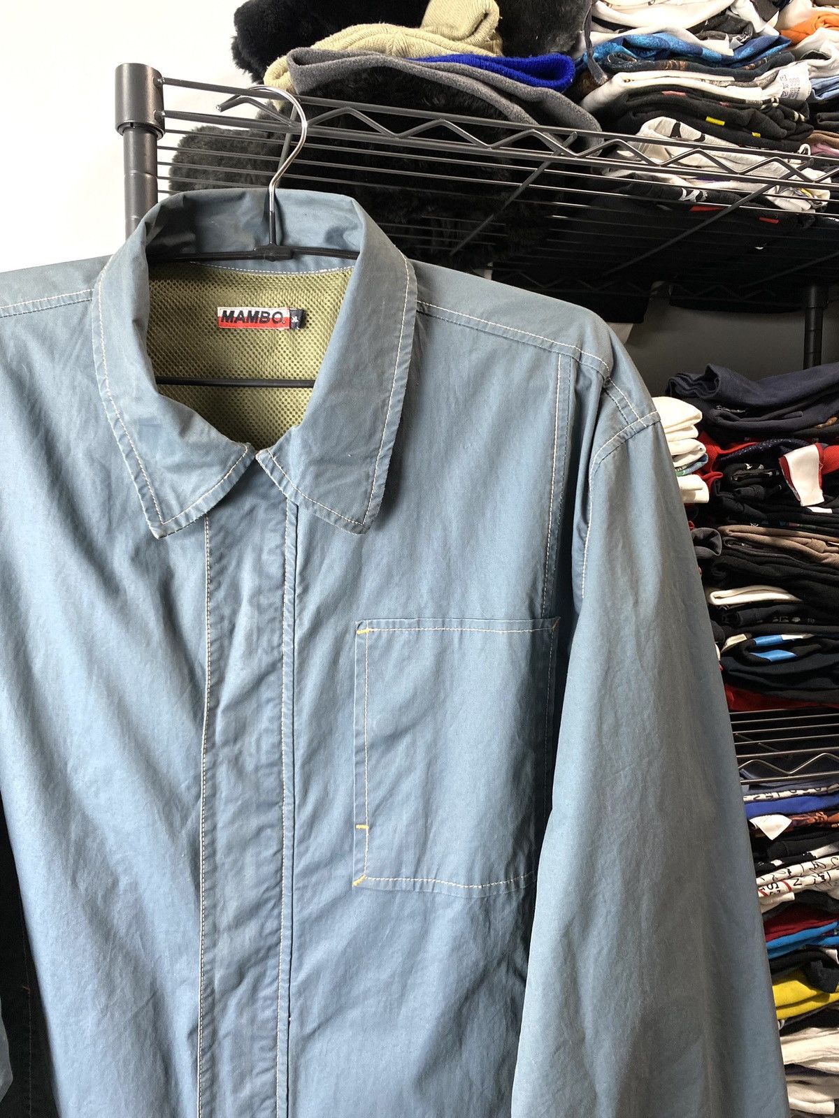Mambo Rare! 90’s Mambo Surf Style Jacket Loud Shirt O’Neill Stussy Size US XL / EU 56 / 4 - 5 Thumbnail