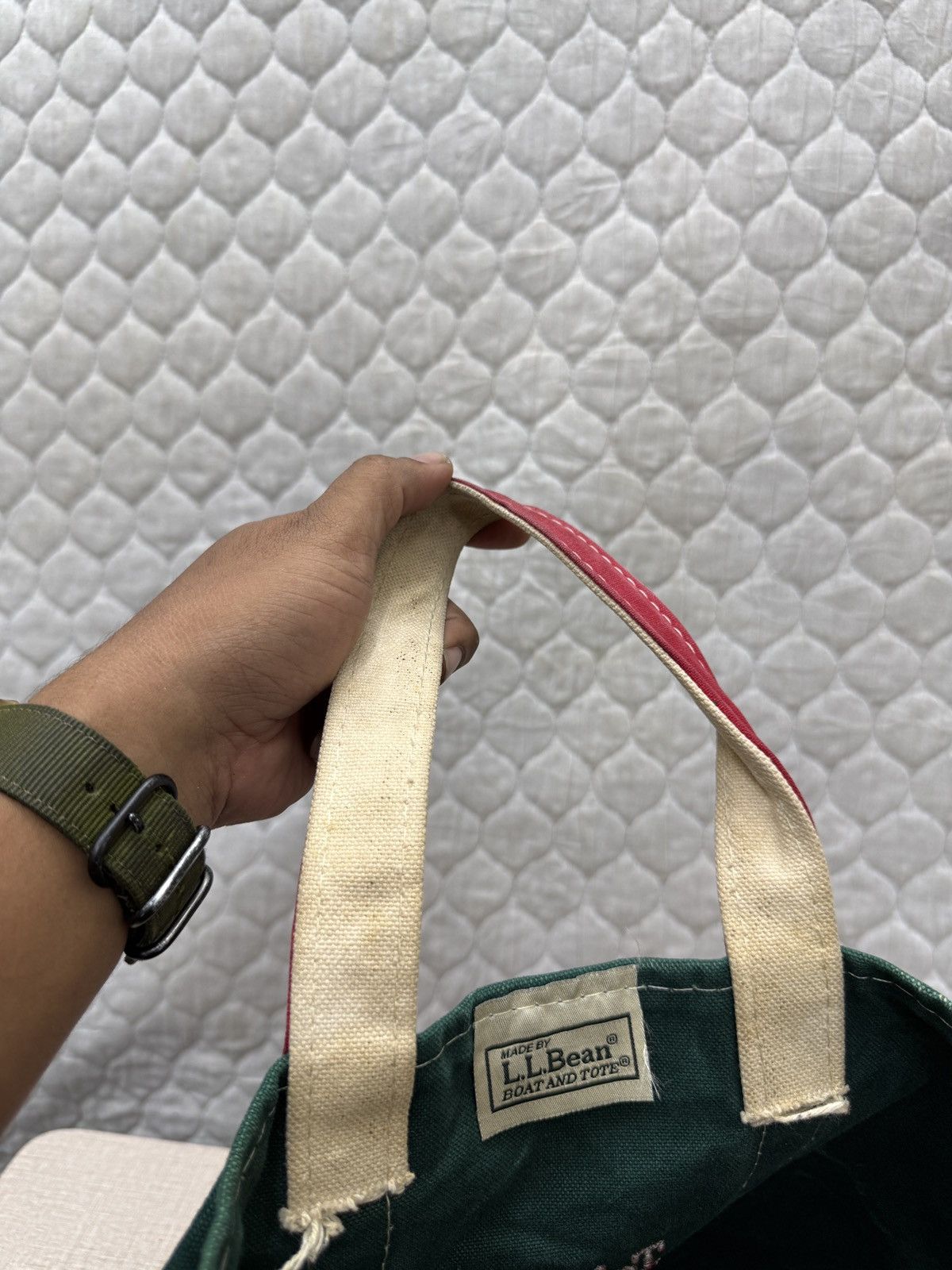 L.L. Bean 🔥🔥🔥ARCHIVE VTG LL BEAN BAG Size ONE SIZE - 15 Thumbnail