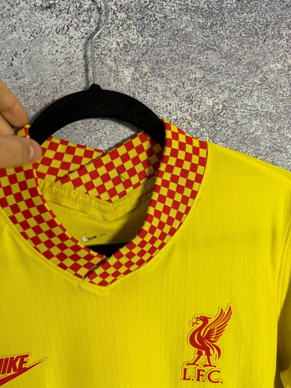 Nike × Vintage Vintage Liverpool 2021/22 Nike Soccer Jersey Small Size US S / EU 44-46 / 1 - 9 Thumbnail