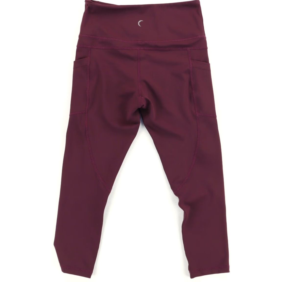 Vintage Zyia Active Pocket HR Crop Leggings Pants Maroon Women's 4 Slim Adult Women Pocket HR Crop Polyester Woven Leggings Maroon 4 Activewear Shirt? Size 27" / US 4 / IT 40 - 4 Thumbnail