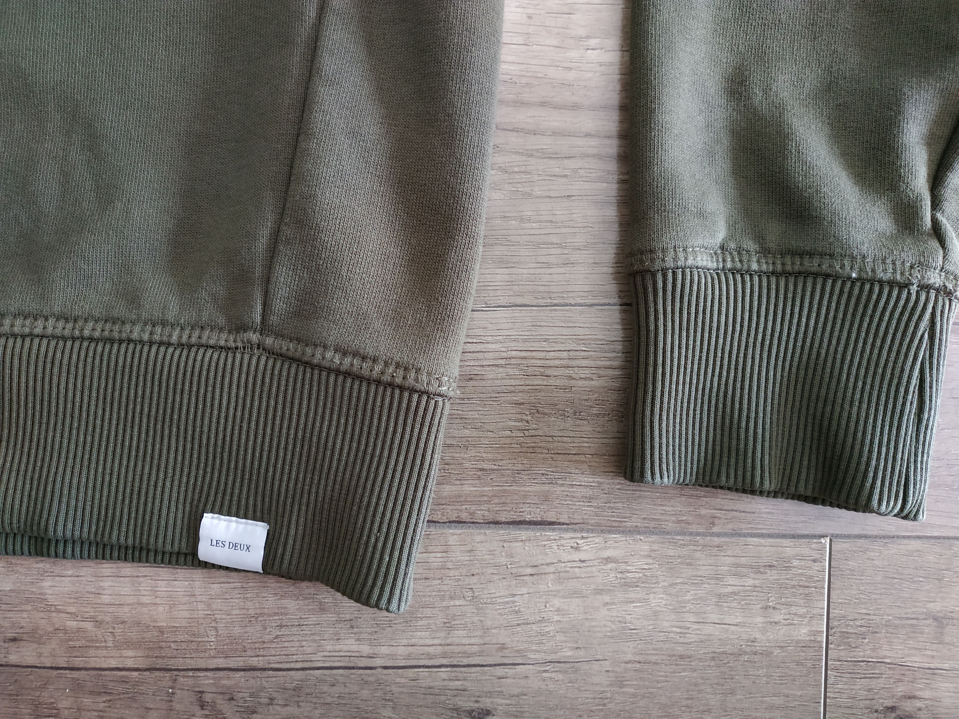 Les Deux Les Deux 'Piece' Men's Olive Sweatshirt, s. MEDIUM Size US M / EU 48-50 / 2 - 7 Thumbnail
