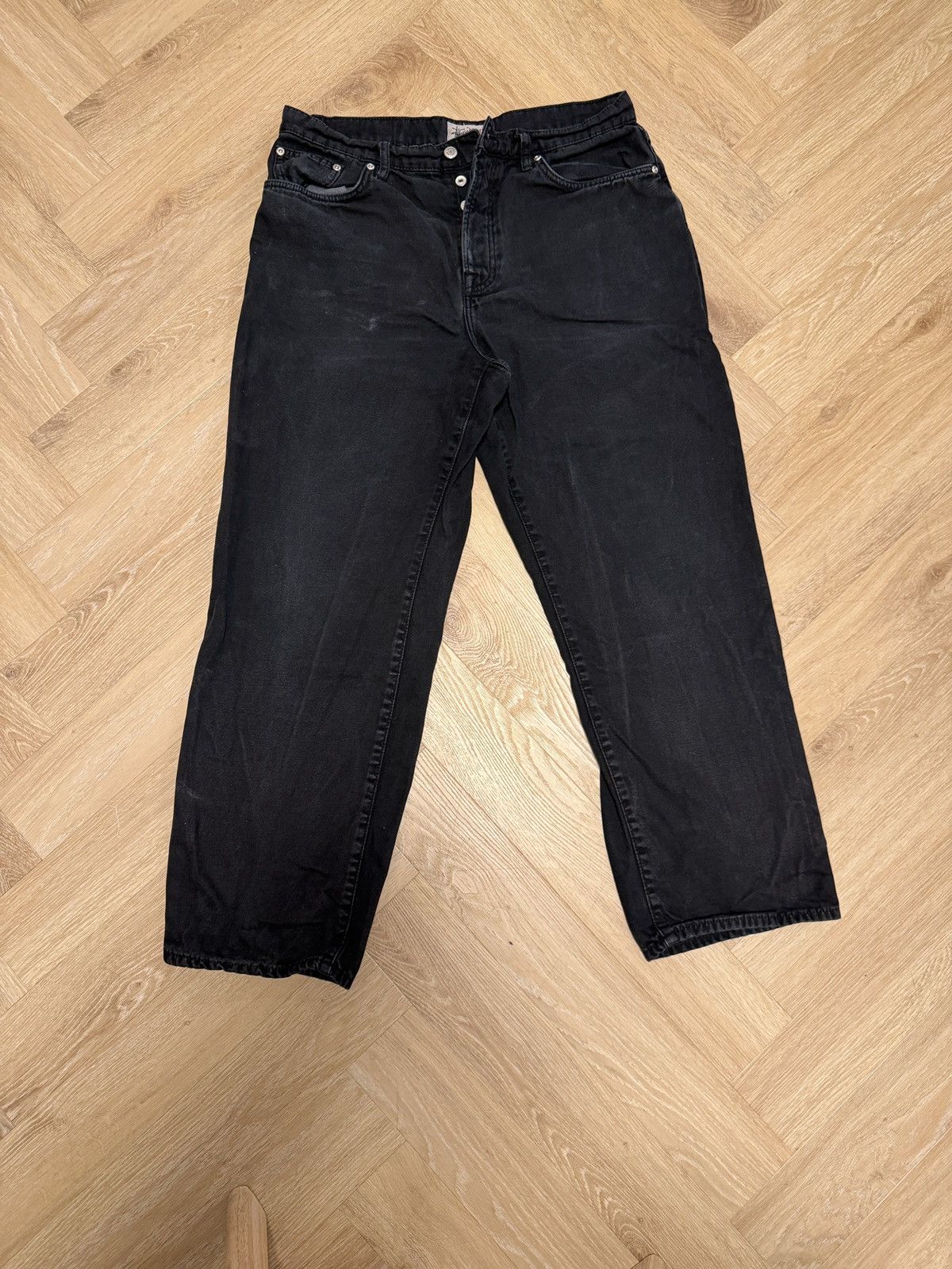 Stussy BIG OL' JEAN WASHED CANVAS Size US 32 / EU 48 - 1 Thumbnail