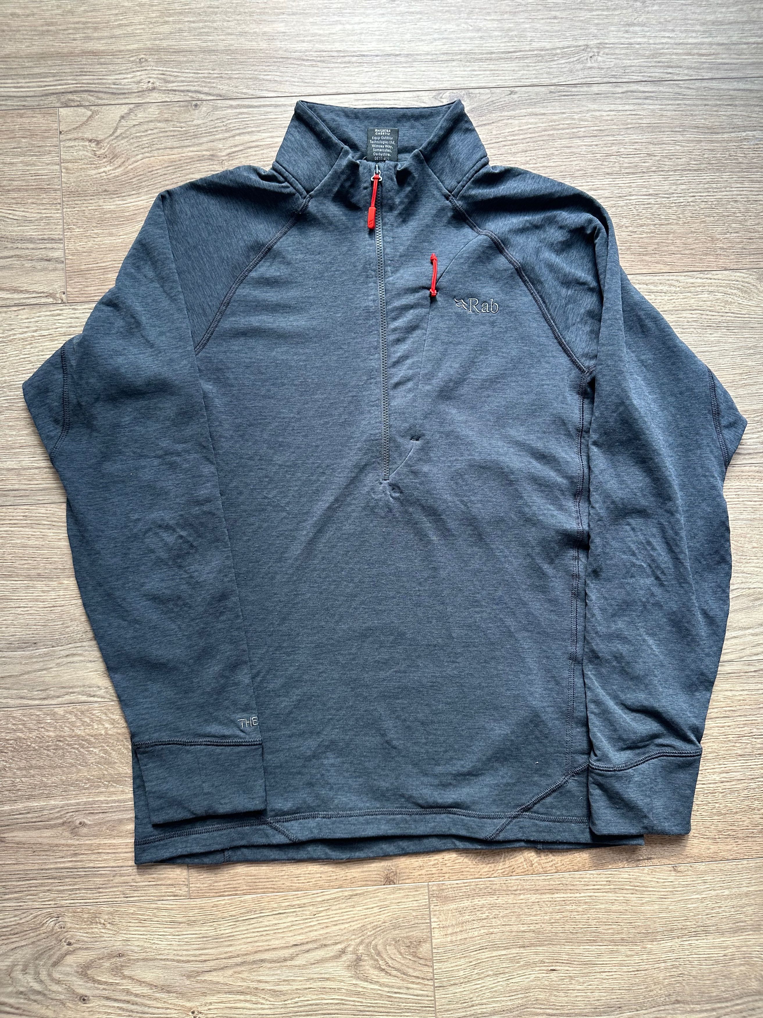 Rab RAB Nexus Fleece Pull-On Half Zip Top QFE-68 Outdoors Hiking Size US M / EU 48-50 / 2 - 9 Thumbnail