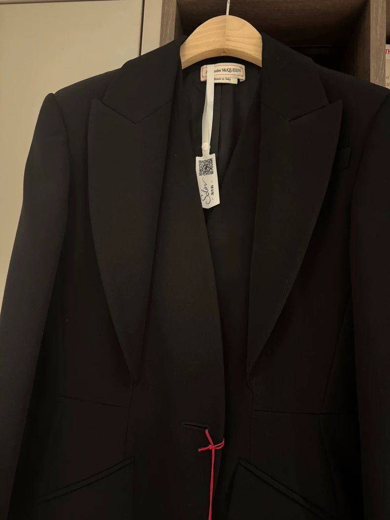 Alexander McQueen Alexander McQUEEN Suit IT40, pure wool with thickness 2504- Size XS / US 0-2 / IT 36-38 - 6 Thumbnail