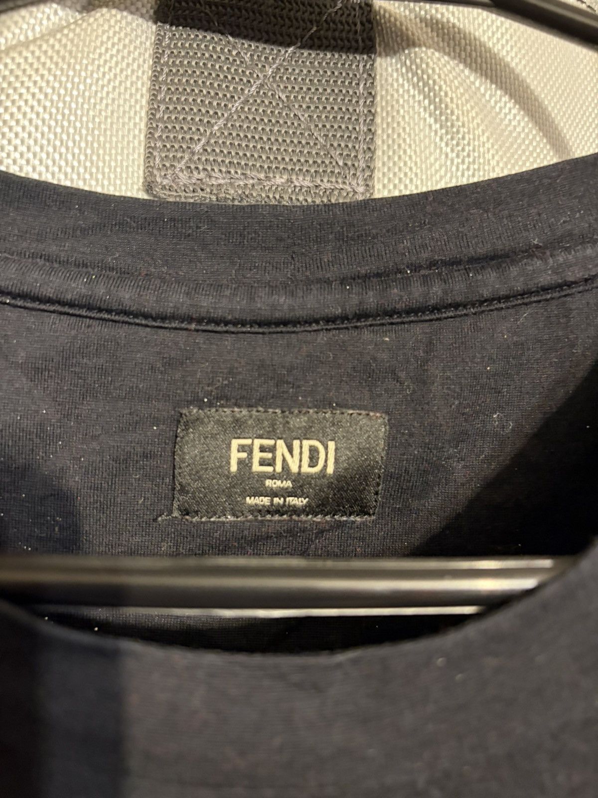 Fendi Fendi Superbug Tee Size US M / EU 48-50 / 2 - 2 Thumbnail