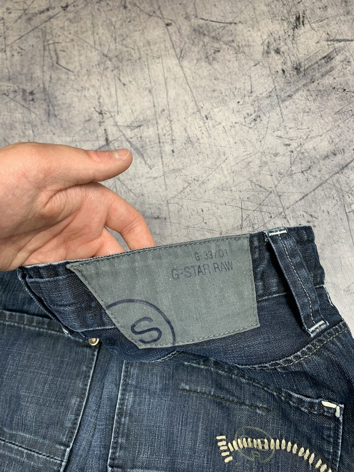 G-Star Y2K G-Star Raw 33-01 Arc Jeans Size 34 Avant-Garde Pants Size US 34 / EU 50 - 6 Thumbnail
