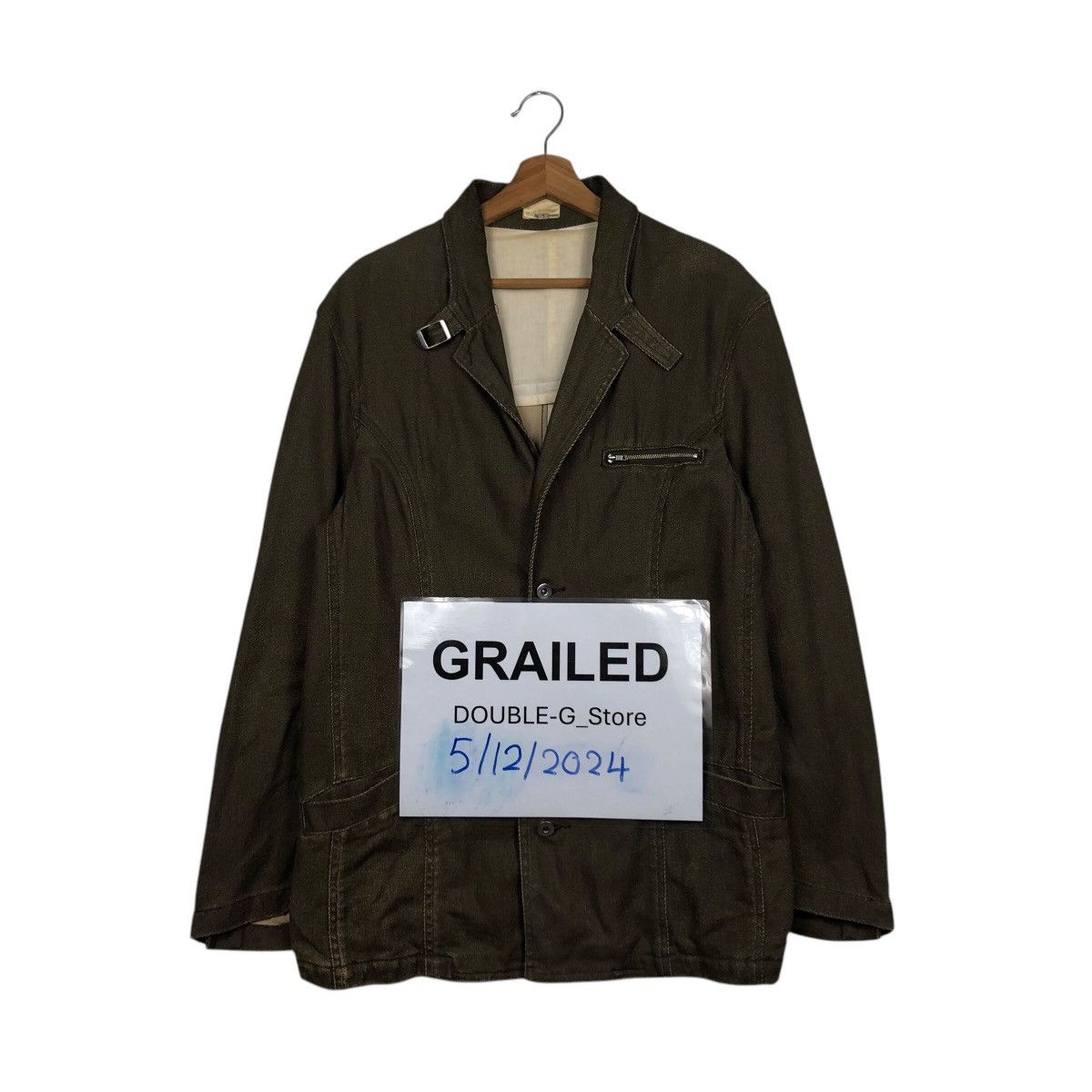 Japanese Brand 📌Vintage Chore Worker Detroit Canvas Beach Sound Kapital Size US L / EU 52-54 / 3 - 1 Thumbnail
