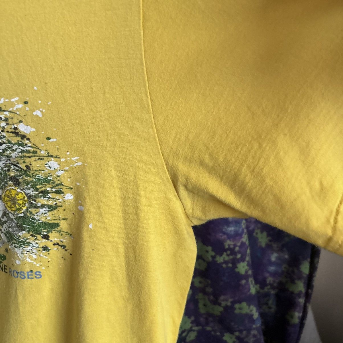 Vintage 🍋Vintage 00’s The Stone Roses Band T-Shirt Punk Y2K Grunge Size US S / EU 44-46 / 1 - 7 Thumbnail