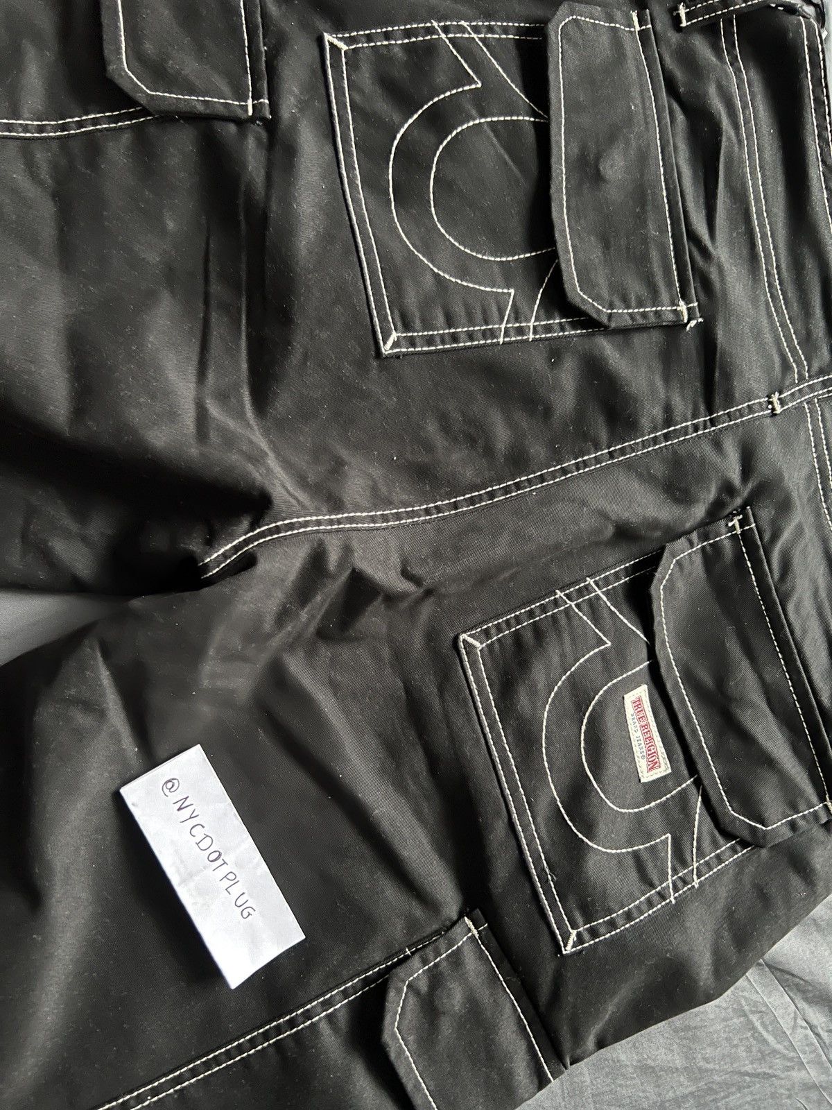 True Religion TRUE RELIGION CARGO PANTS Size US 30 / EU 46 - 6 Thumbnail
