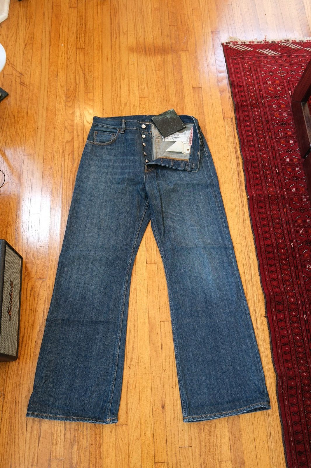 Acne Studios 2021M Regular Fit Jeans