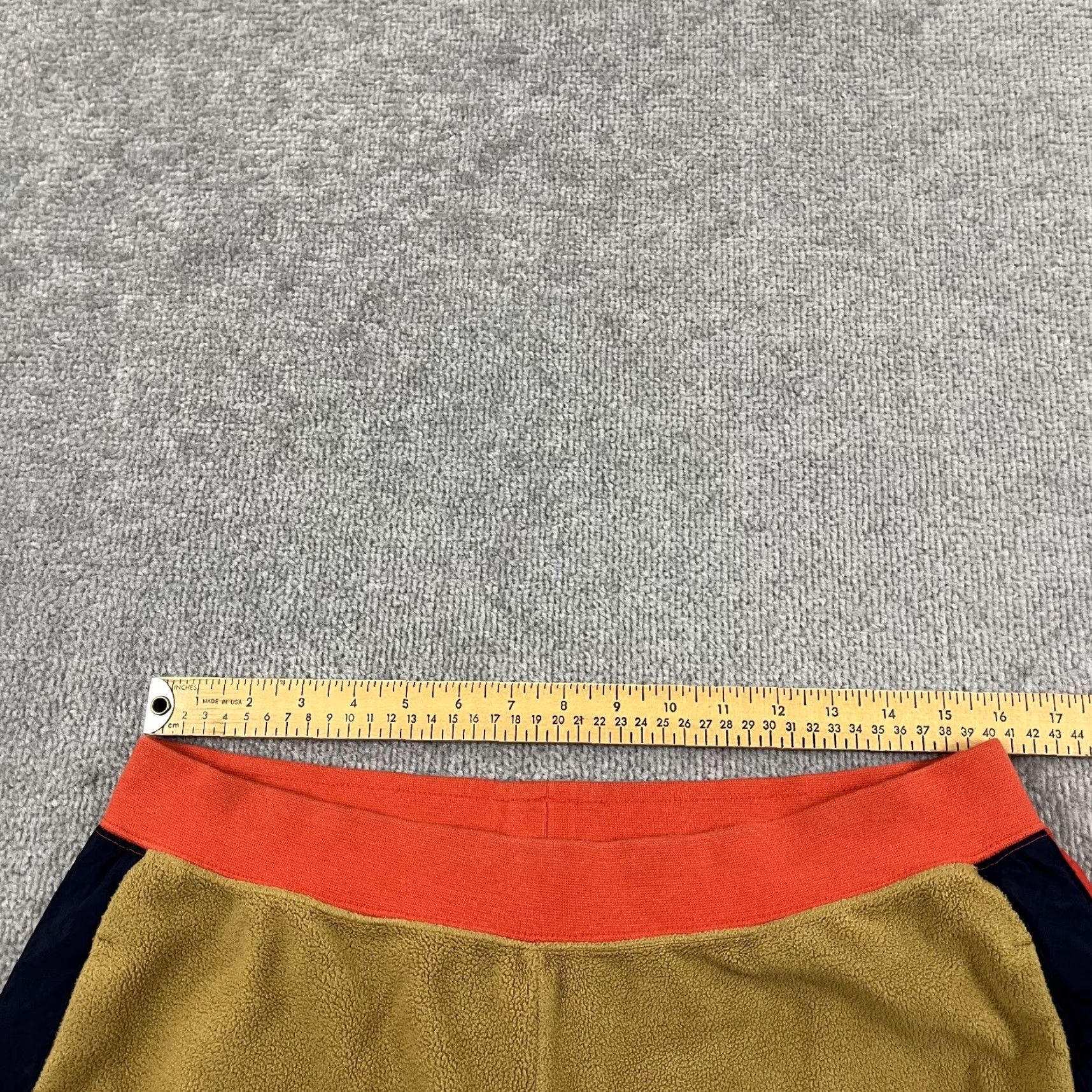 Nike Nike Joggers Mens Large 31" Brown Polar Fleece Tapered Active Sweatpants Gym Size US 33 - 4 Thumbnail