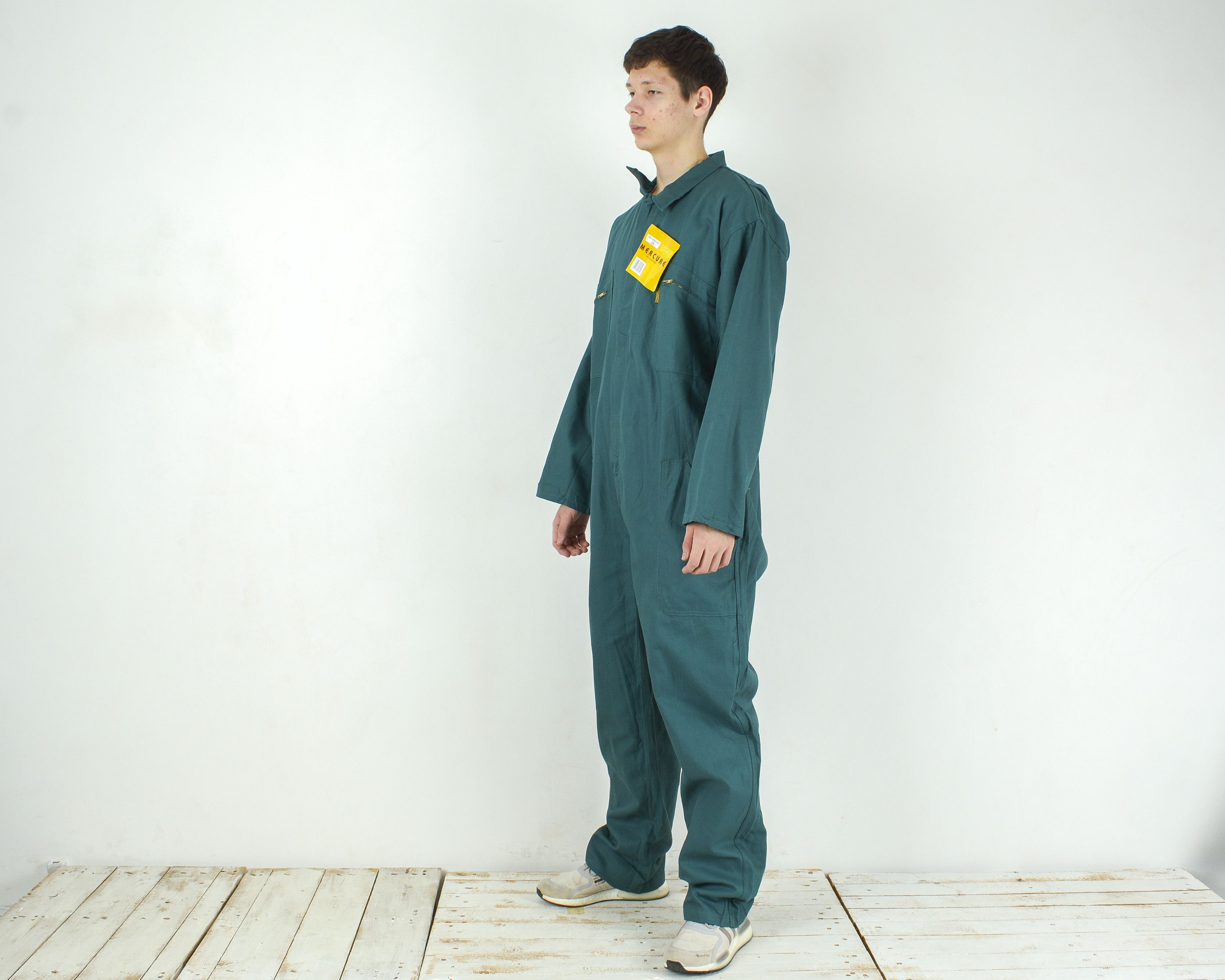 Vintage Marque Deposee Mercure Sanfor Jumpsuit 4XL Boiler Utility Size US 44 / EU 60 - 3 Thumbnail