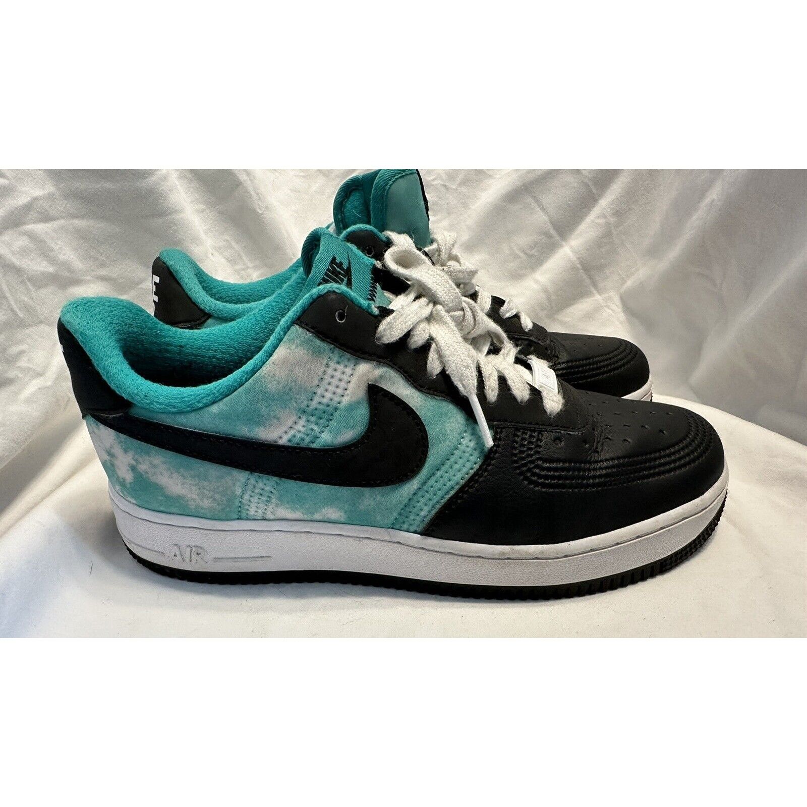 Nike Nike Air Force 1, Dunks DN4164-991 Black/Teal Size 7 2021 Size US 7 / EU 40 - 2 Thumbnail