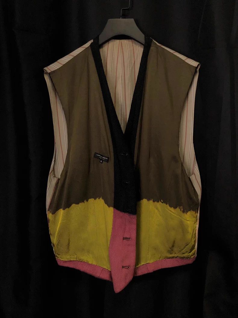 Comme des Garcons Comme des Garçons 93AW Deconstructed Vest Size US M / EU 48-50 / 2 - 1 Thumbnail