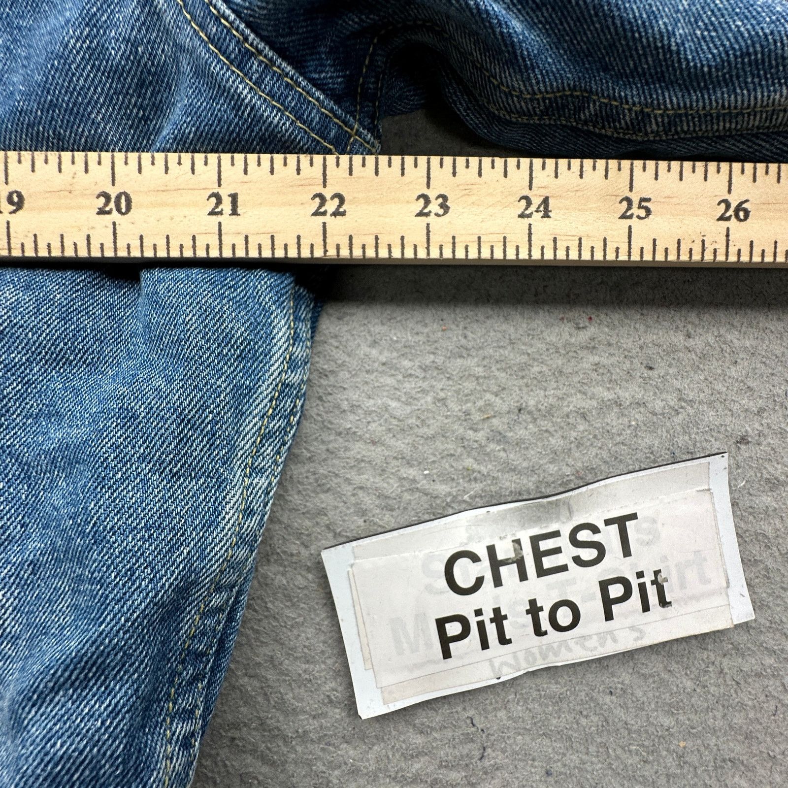 Other VTG Arizona Jean Company Sherpa Lined Denim Jean Jacket S Size US S / EU 44-46 / 1 - 4 Thumbnail