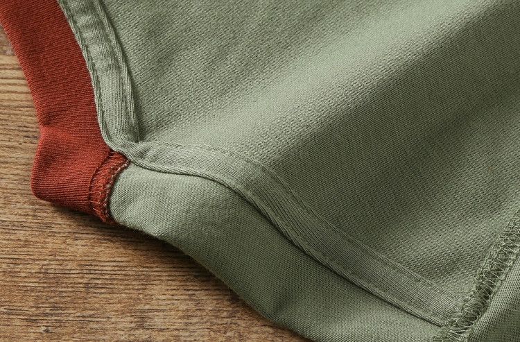Japanese Brand × Vintage Vintage Plain Ringer Thick Workwear Tshirt Size US S / EU 44-46 / 1 - 2 Thumbnail