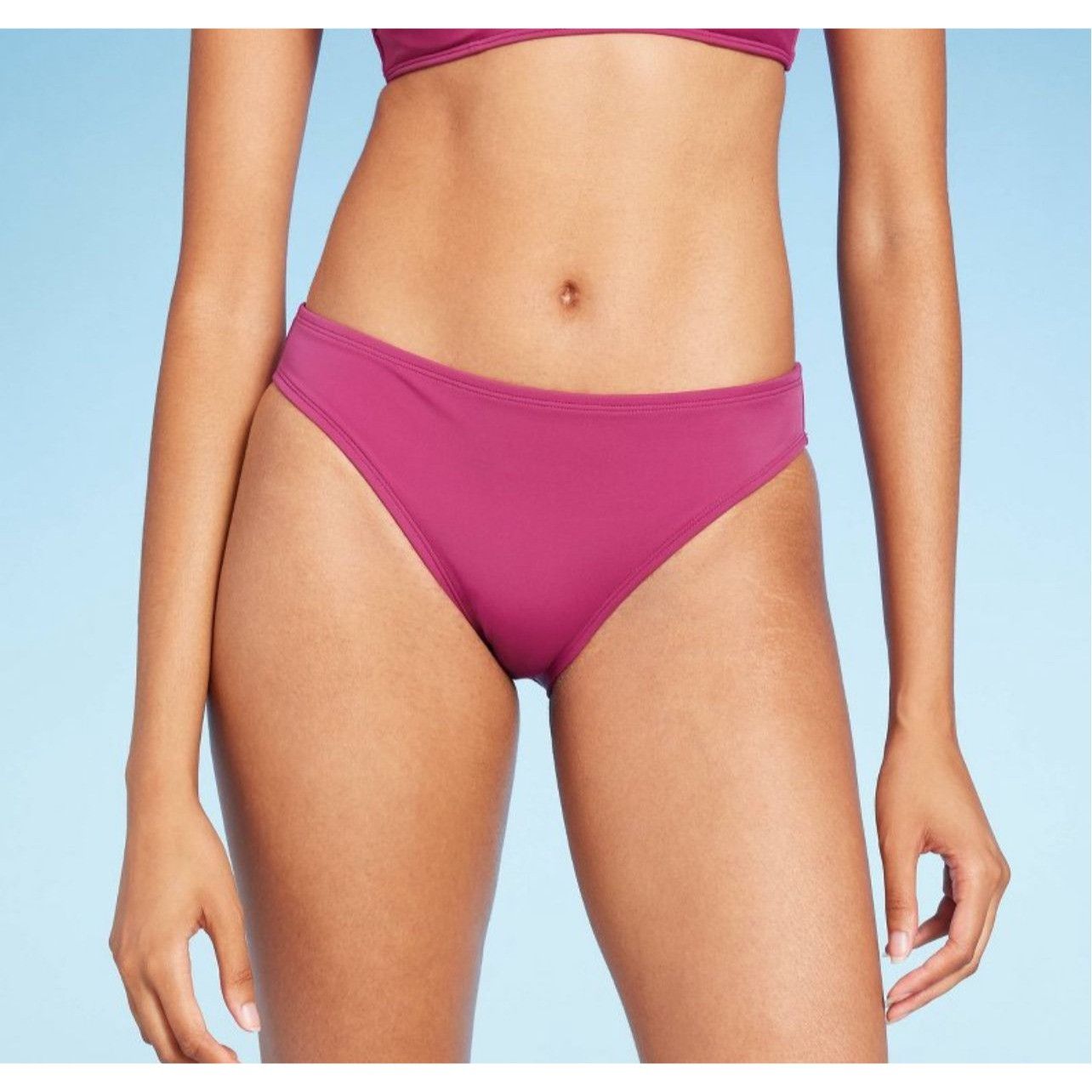 Other Shade & Shore - Women's Low-Rise Medium Coverage Hipster Bik Size ONE SIZE - 1 Thumbnail