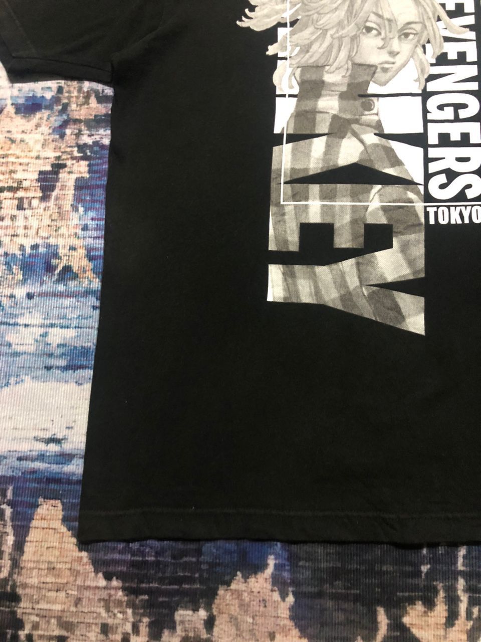 Anime Tokyo Revengers Art Exhibition TOKYO 卍REVENGERS EXHIBITION" Size US M / EU 48-50 / 2 - 7 Thumbnail