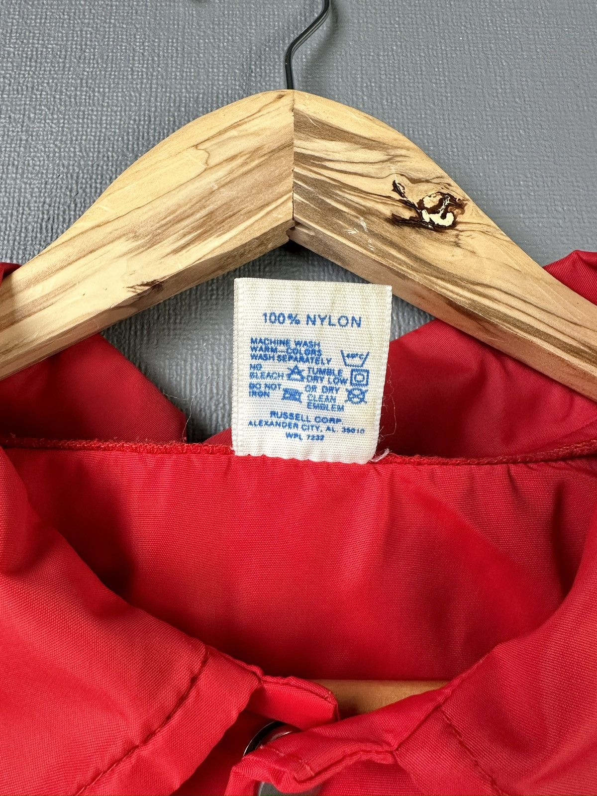 Russell Athletic Vintage Russel Athletic Kansas City Chiefs Coach Jacket Size US XL / EU 56 / 4 - 7 Thumbnail