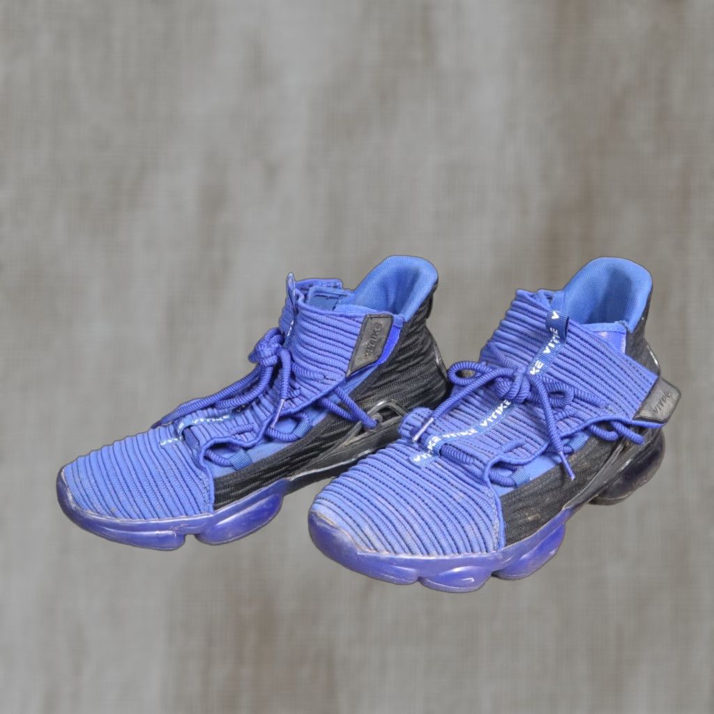 Vintage VITIKE Blue High Top Basketball Shoes Sneakers US Men 8 Women 9.5 Nike? Size M / US 6-8 / IT 42-44 - 1 Thumbnail