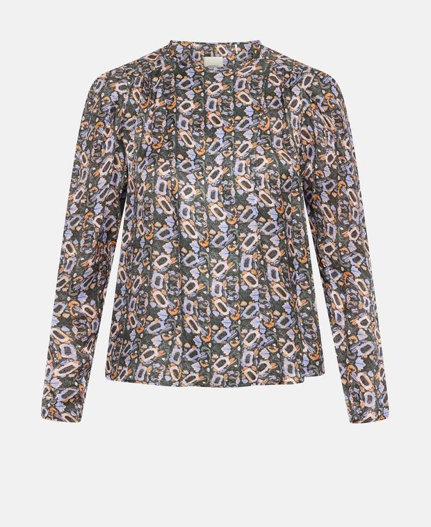 Isabel Marant Silk-blend shirt blouse Size XXS / US 00 / IT 34 - 1 Thumbnail