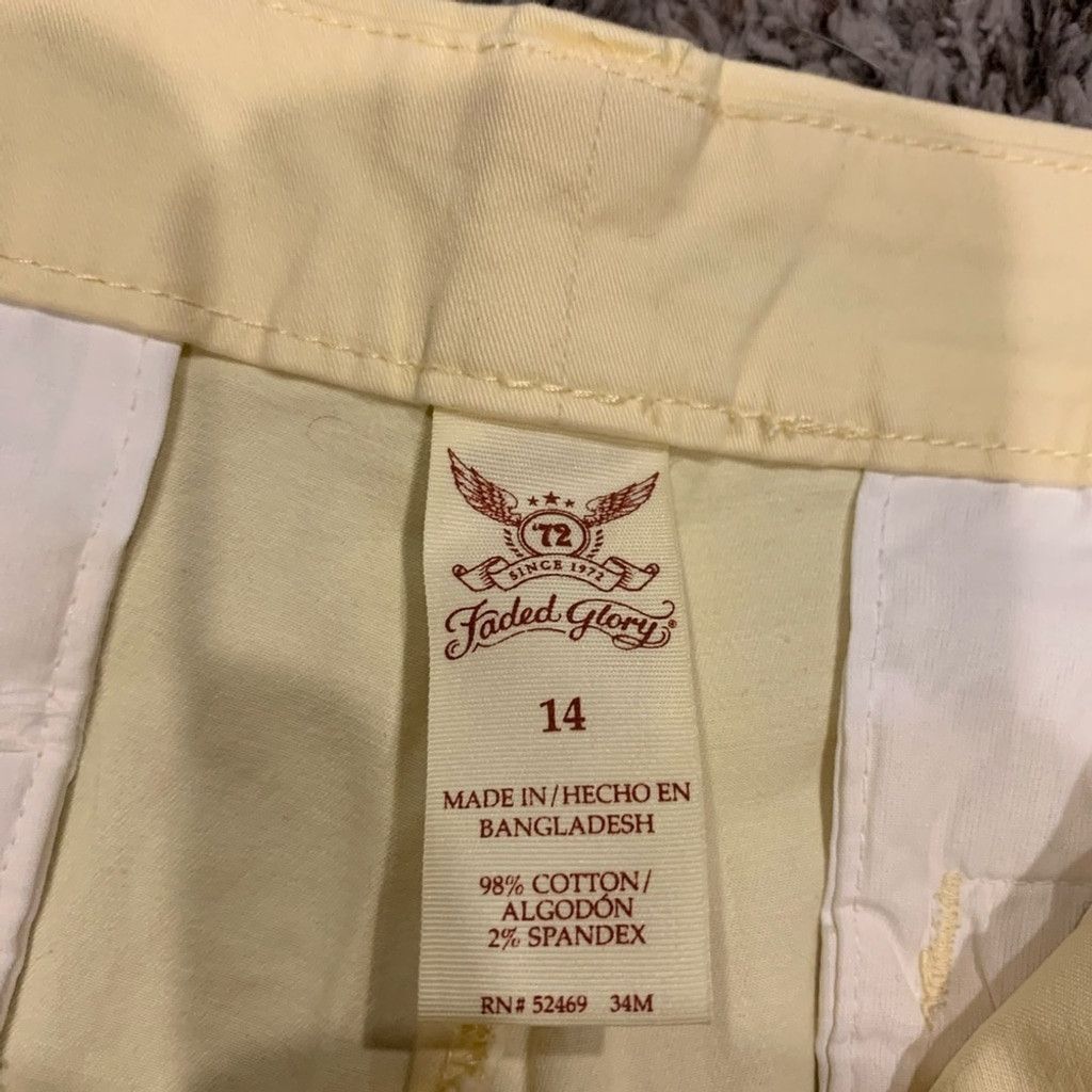 Faded Glory Women’s Faded Glory Shorts Size 36" / US 14 / IT 50 - 2 Thumbnail