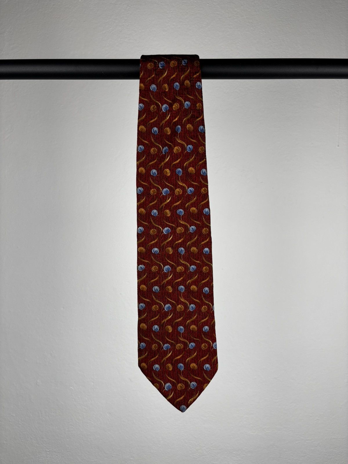 Givenchy Givenchy Monogram multicolor silk tie Size ONE SIZE - 4 Thumbnail