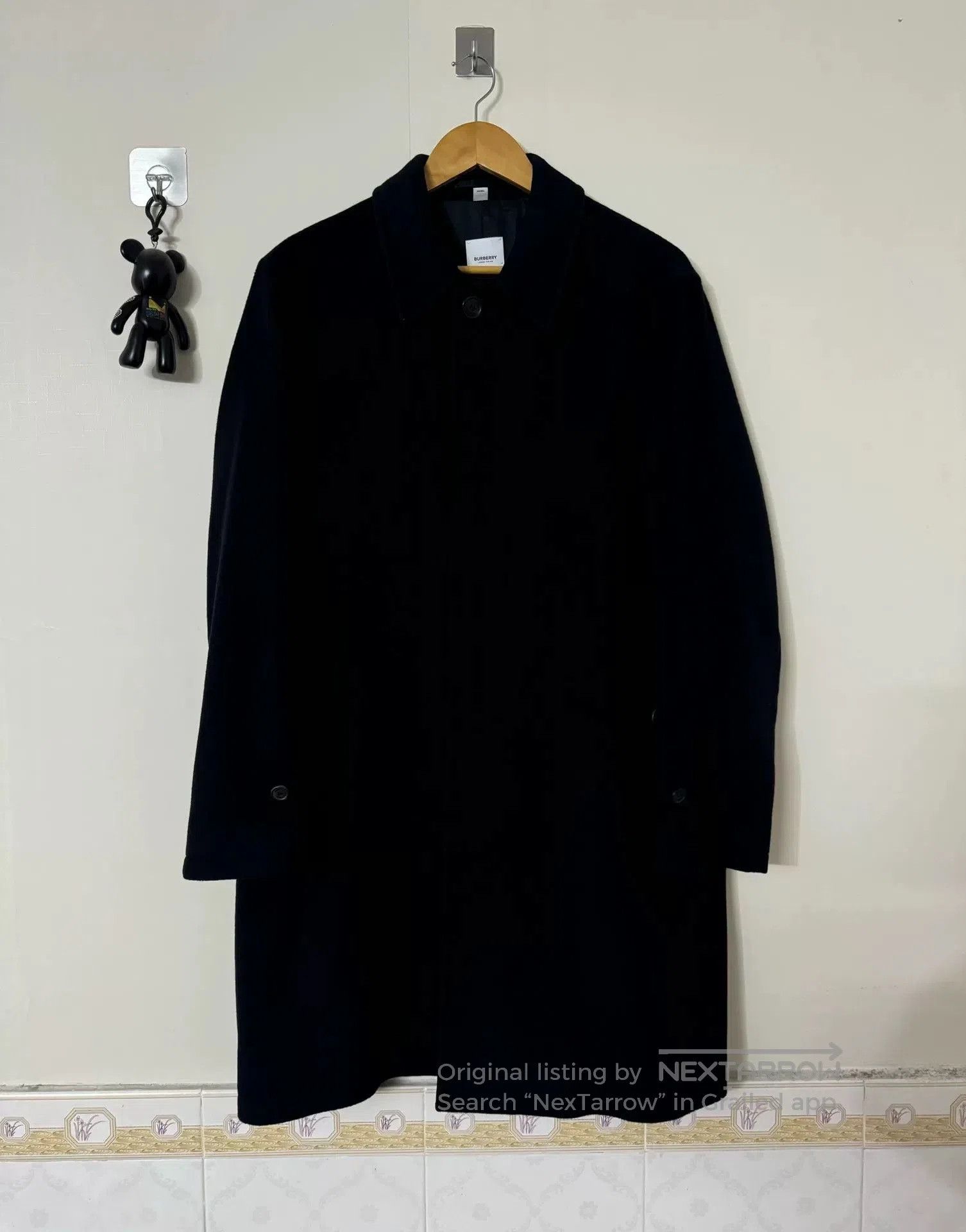 Burberry burberry single-button coat in pristine condition. Size US L / EU 52-54 / 3 - 1 Thumbnail