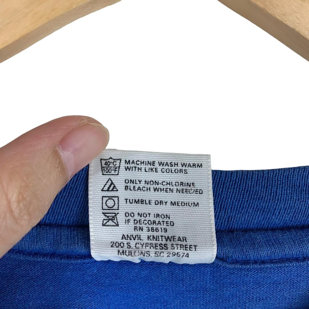 Anvil Vintage 90s Federal Gas Fireplace & BBQ Co Tee Size US M / EU 48-50 / 2 - 9 Thumbnail